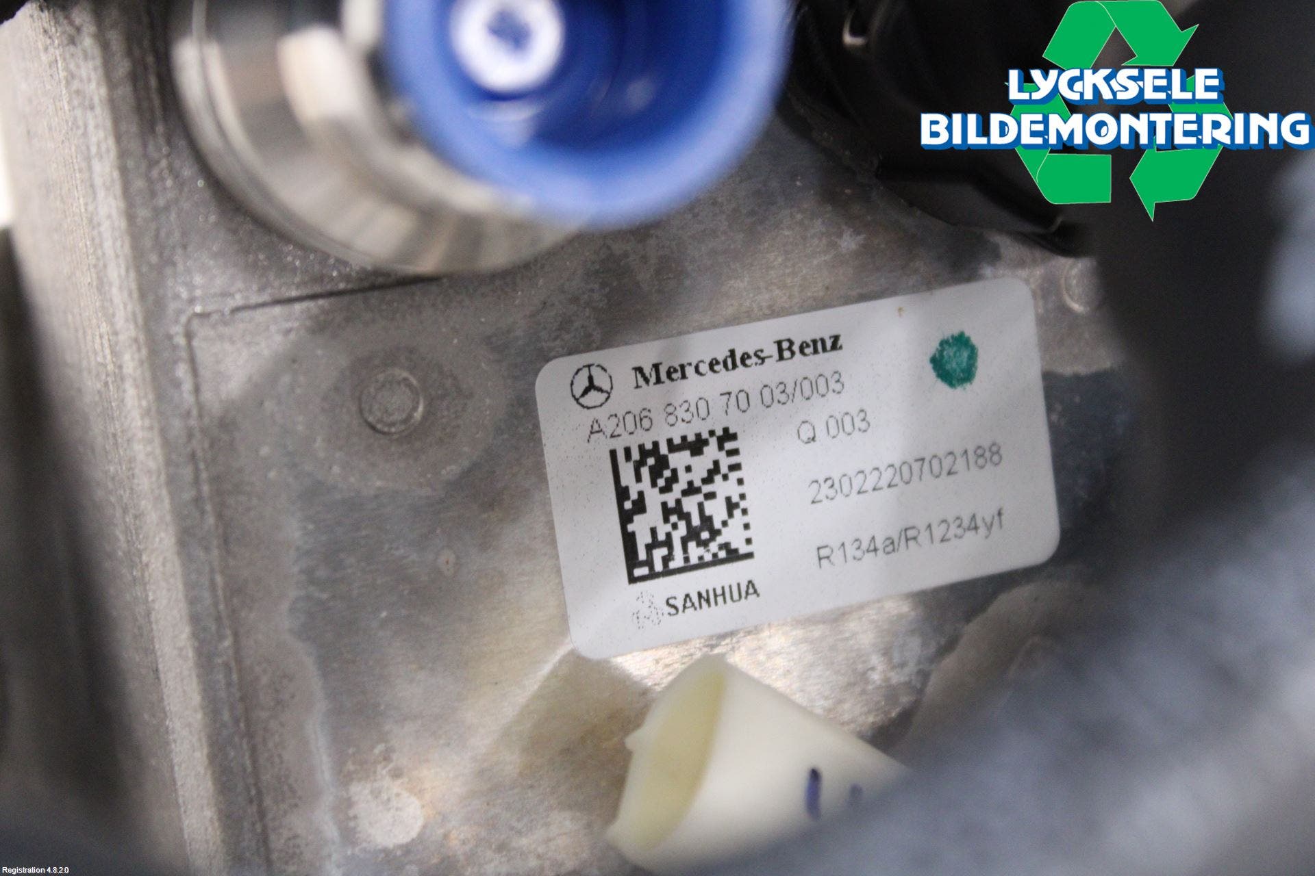 Mercedes-Benz MB C-KLASS (W206) 21- Ac Övrigt