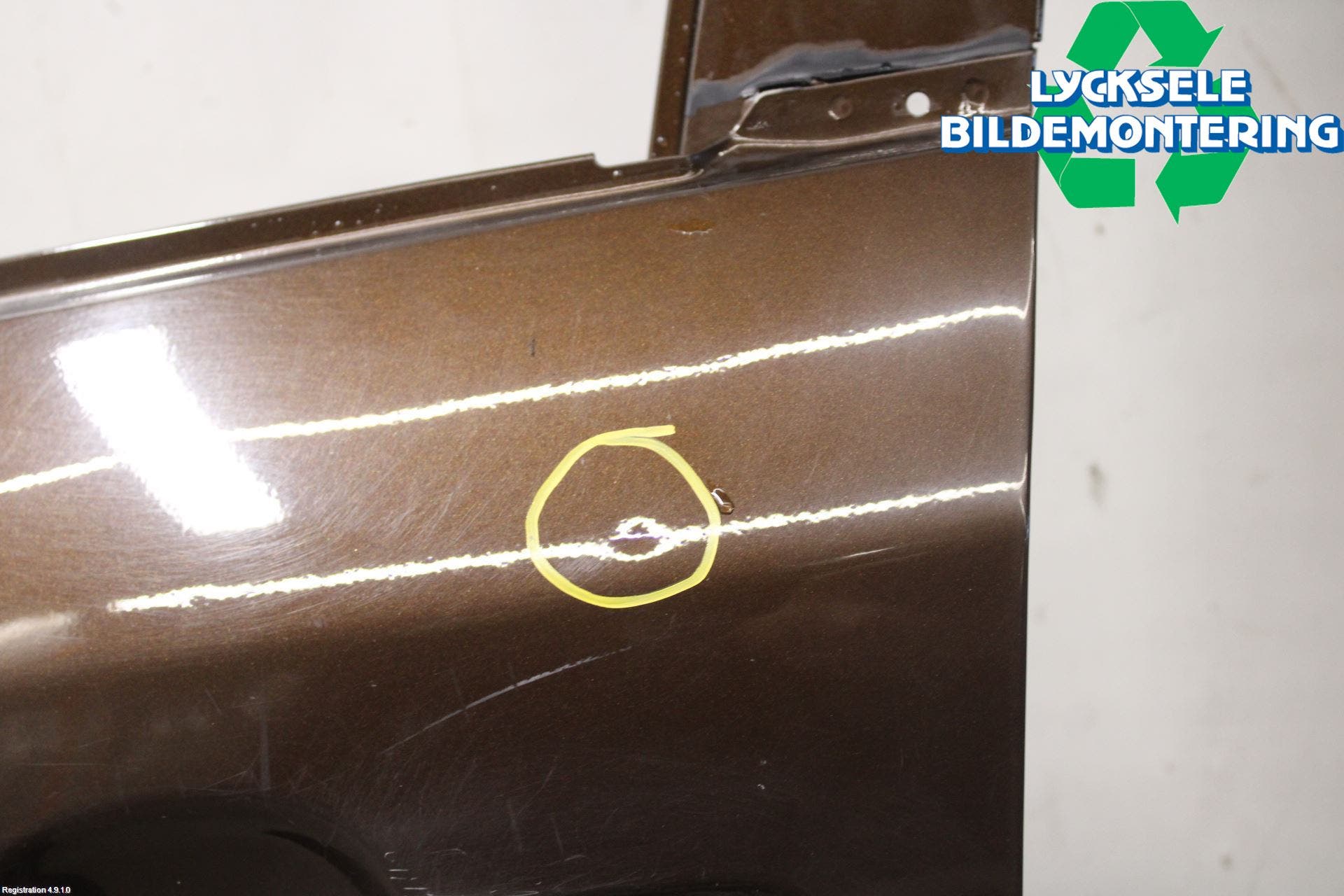 Kia SORENTO 10-14 Dörr Fram Vänster