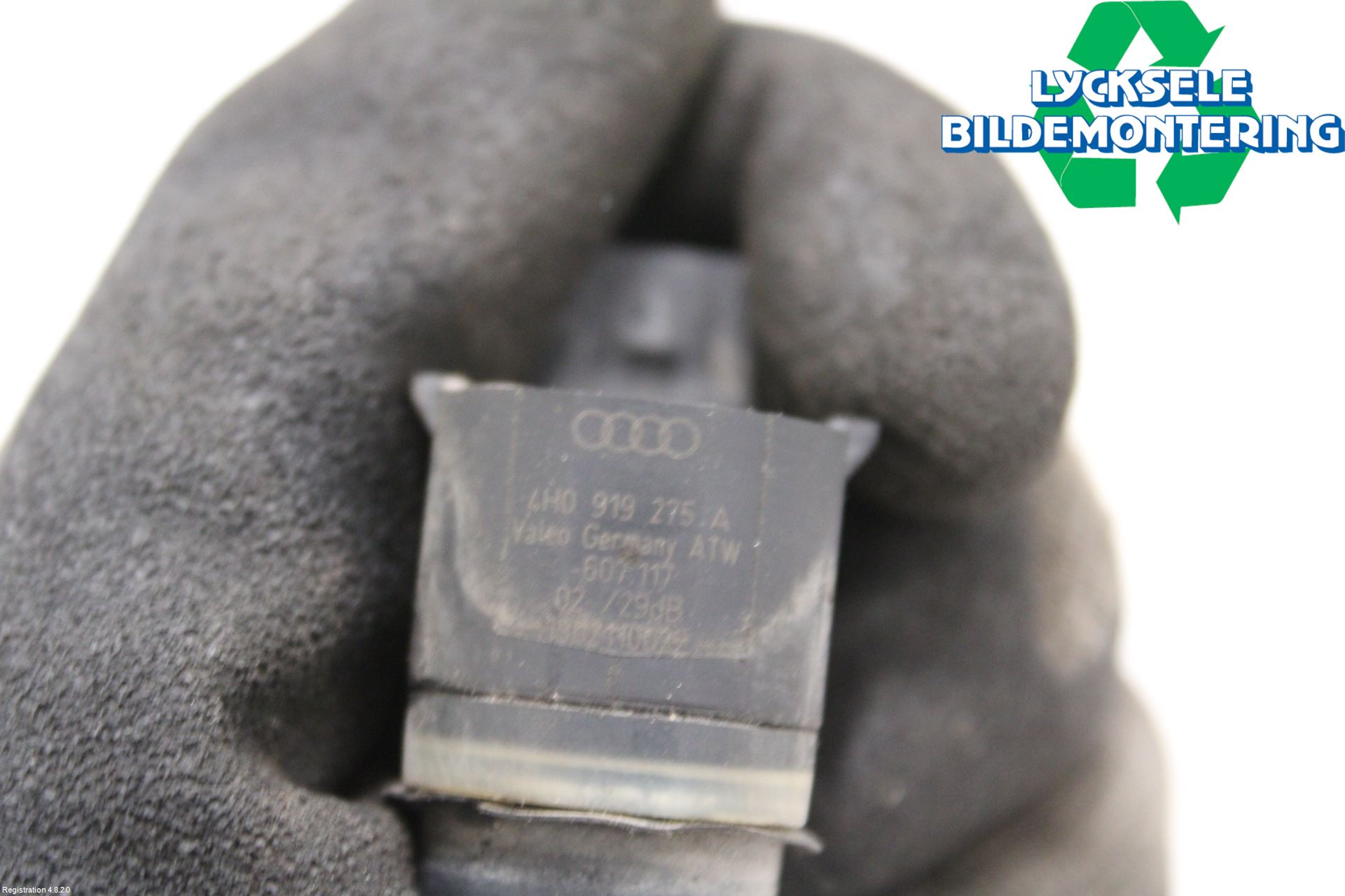 Skoda SUPERB 09-15 Parkeringshjälp Backsensor