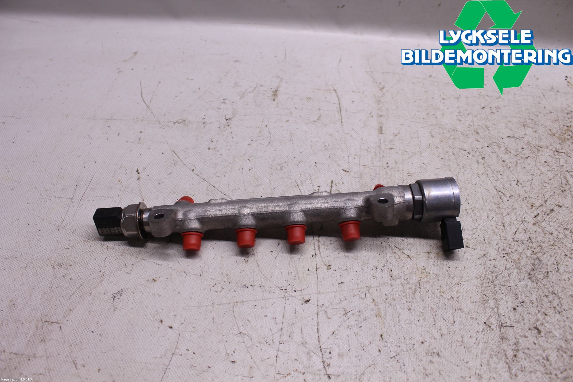 Audi A6/S6 4G 11-18 Inj. Fuelrail