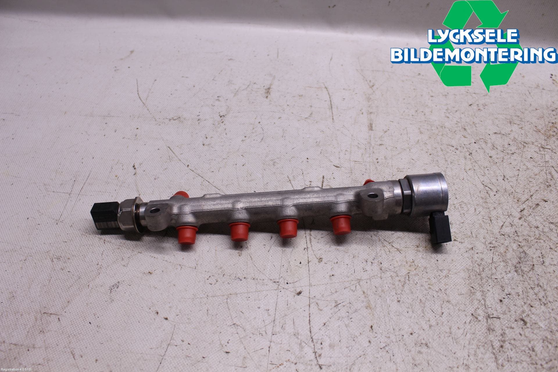 Audi A6/S6 4G 11-18 Inj. Fuelrail