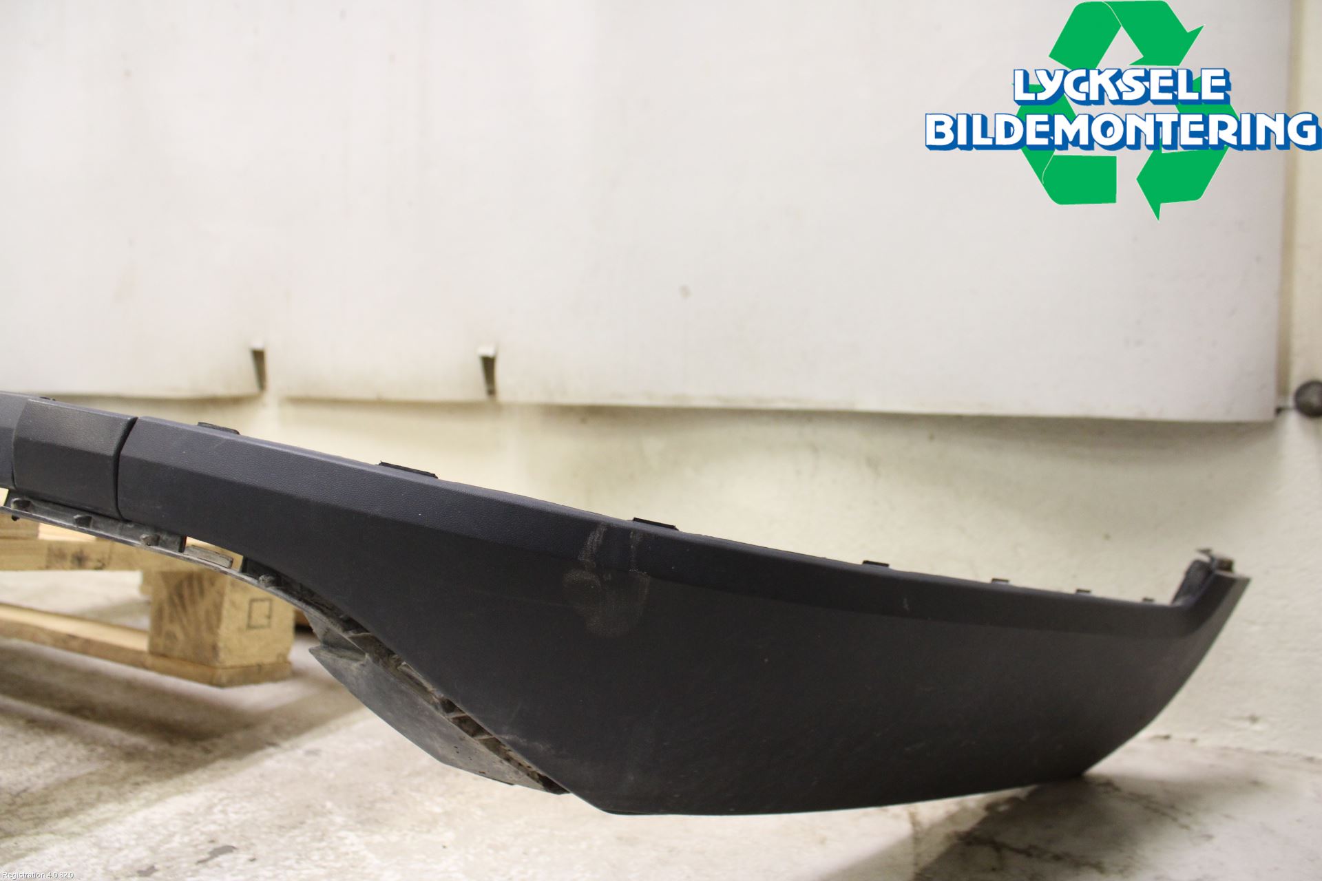 Volkswagen VW GOLF / E-GOLF VII 13-20 Spoiler Bak