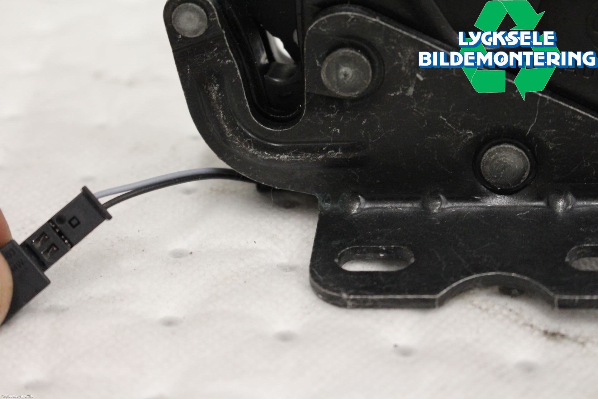 BMW i3 I01 13-22 Låskista-Dörrlås