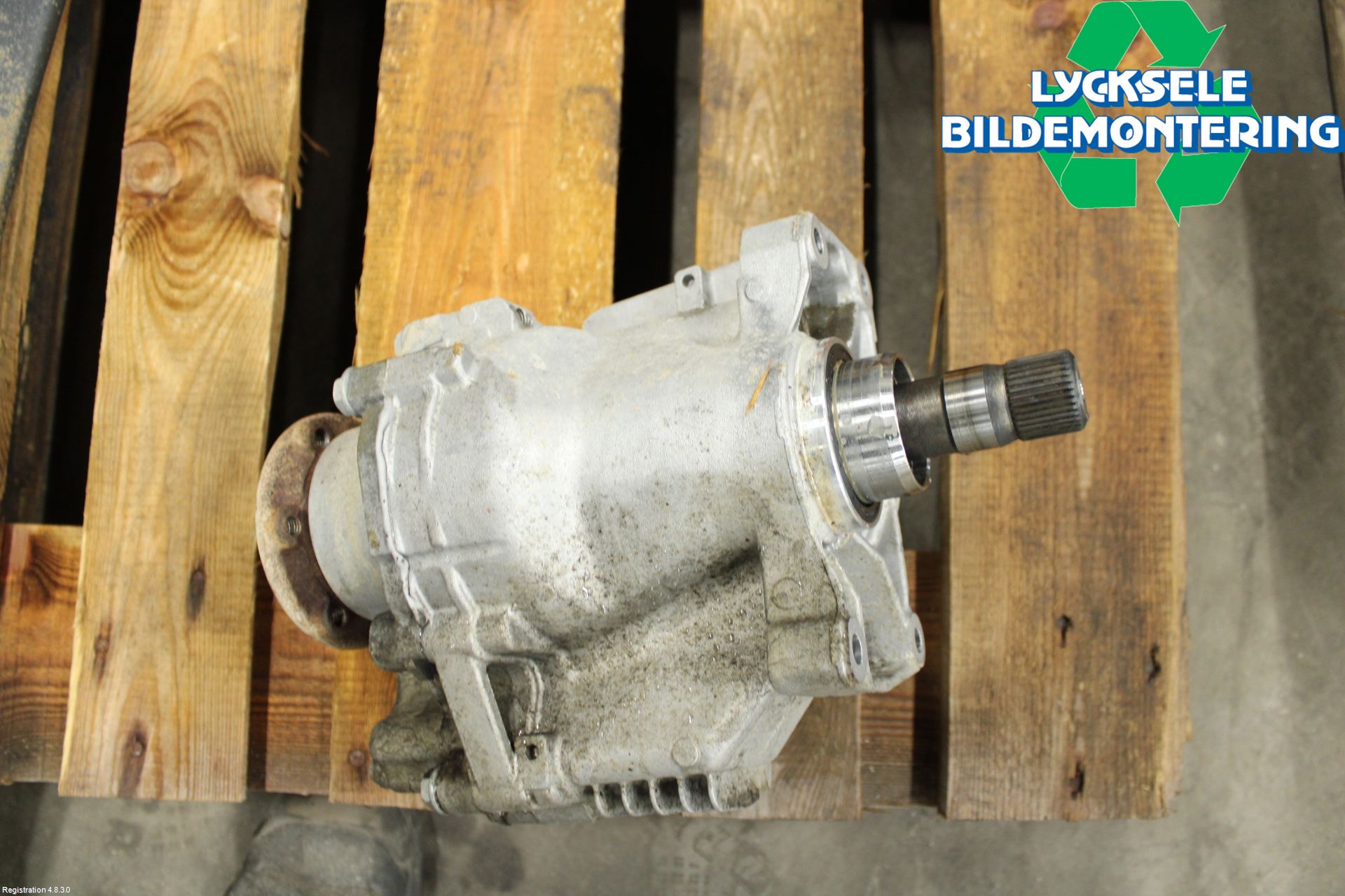 Volkswagen VW CADDY 16-20 Växel Fördelningslåda