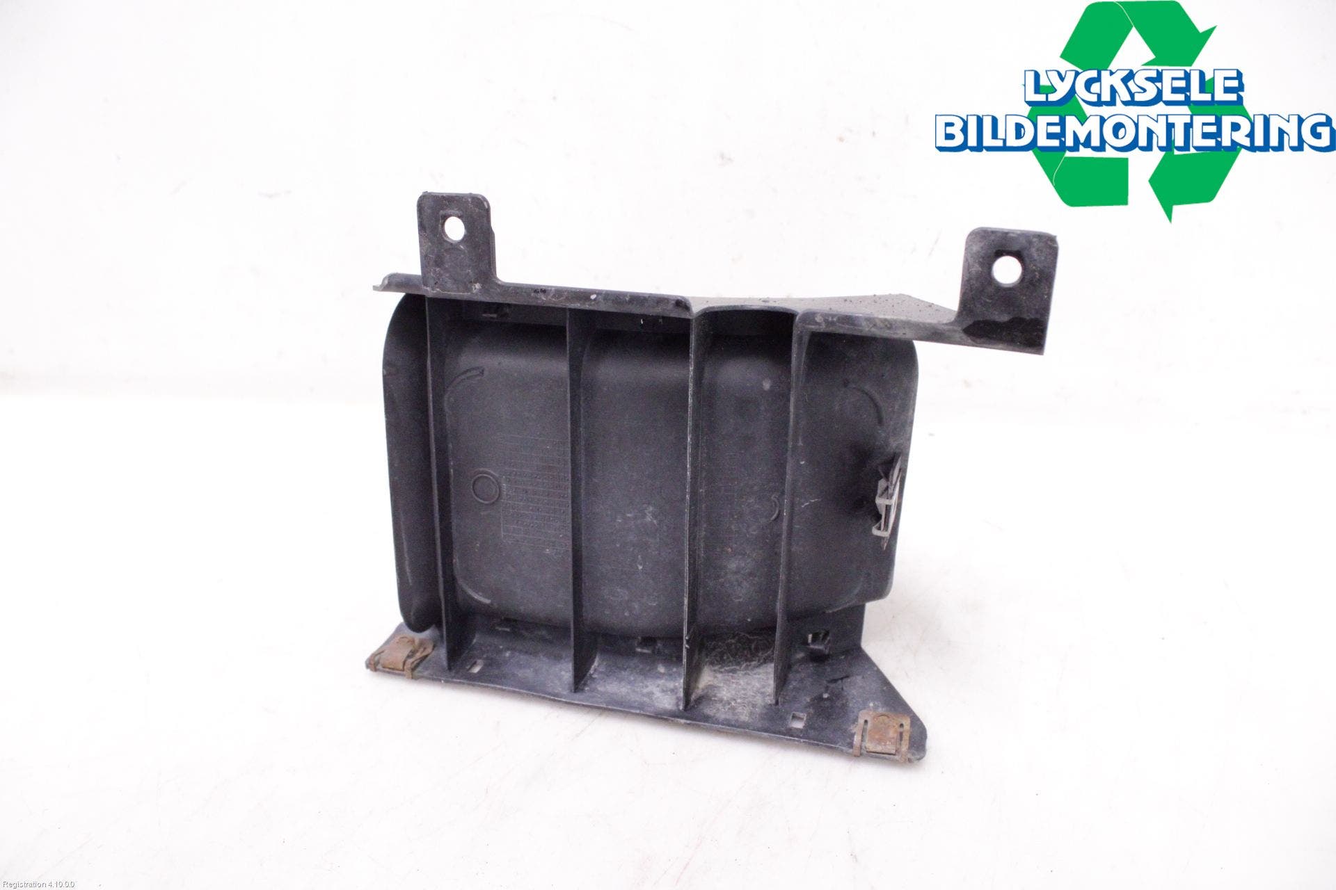 BMW 5 E60/61 Sed/Tou 02-10 Deflektor Plåt-Plast Kylning