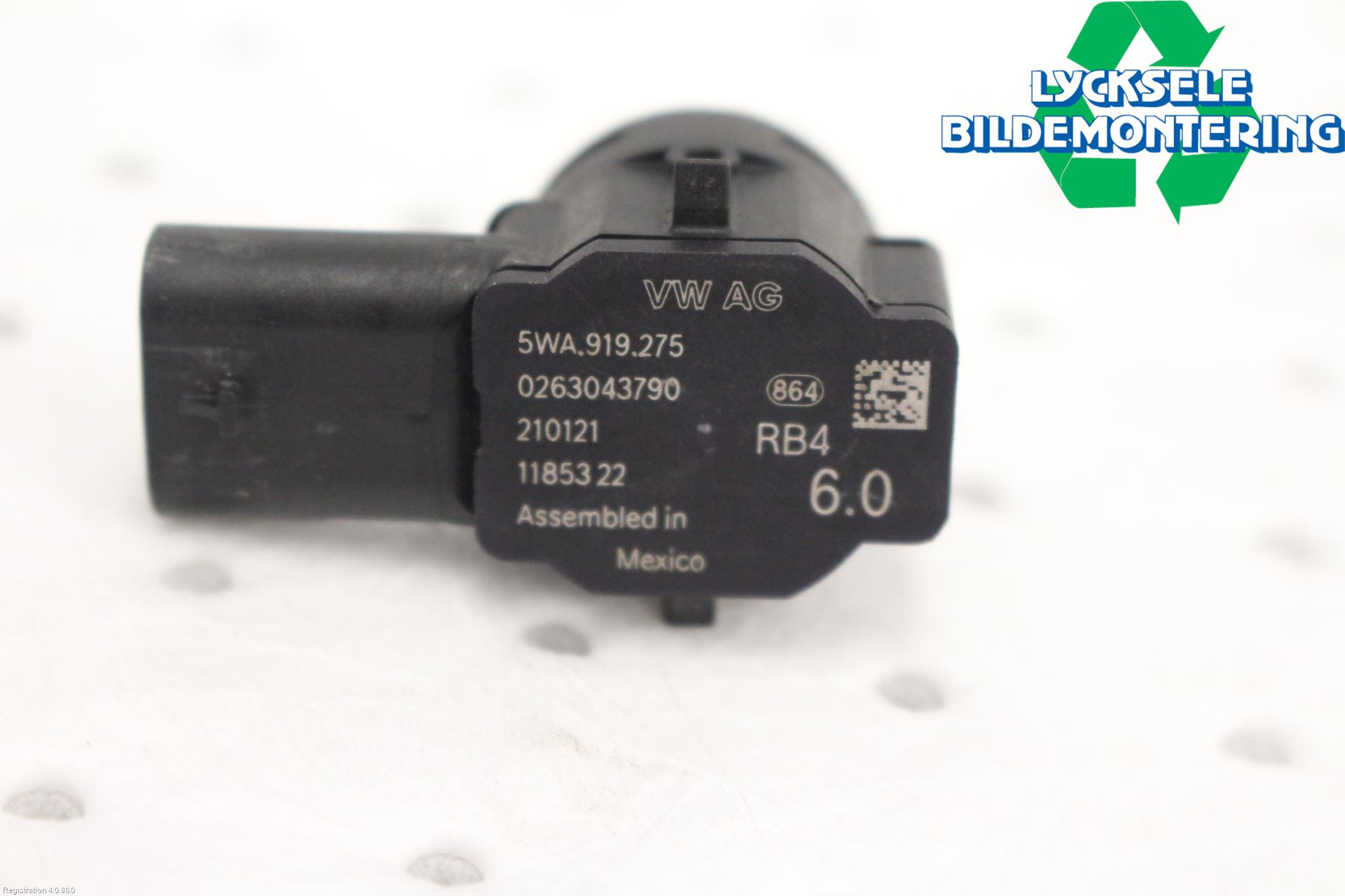 Volkswagen VW ID.3 21- Parkeringshjälp Frontsensor