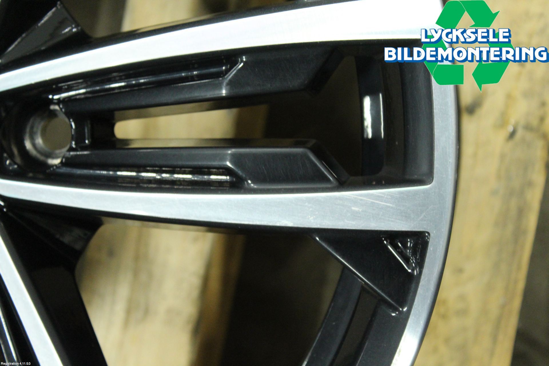 Volkswagen VW GOLF / E-GOLF VII 13-20 Fälg Aluminium