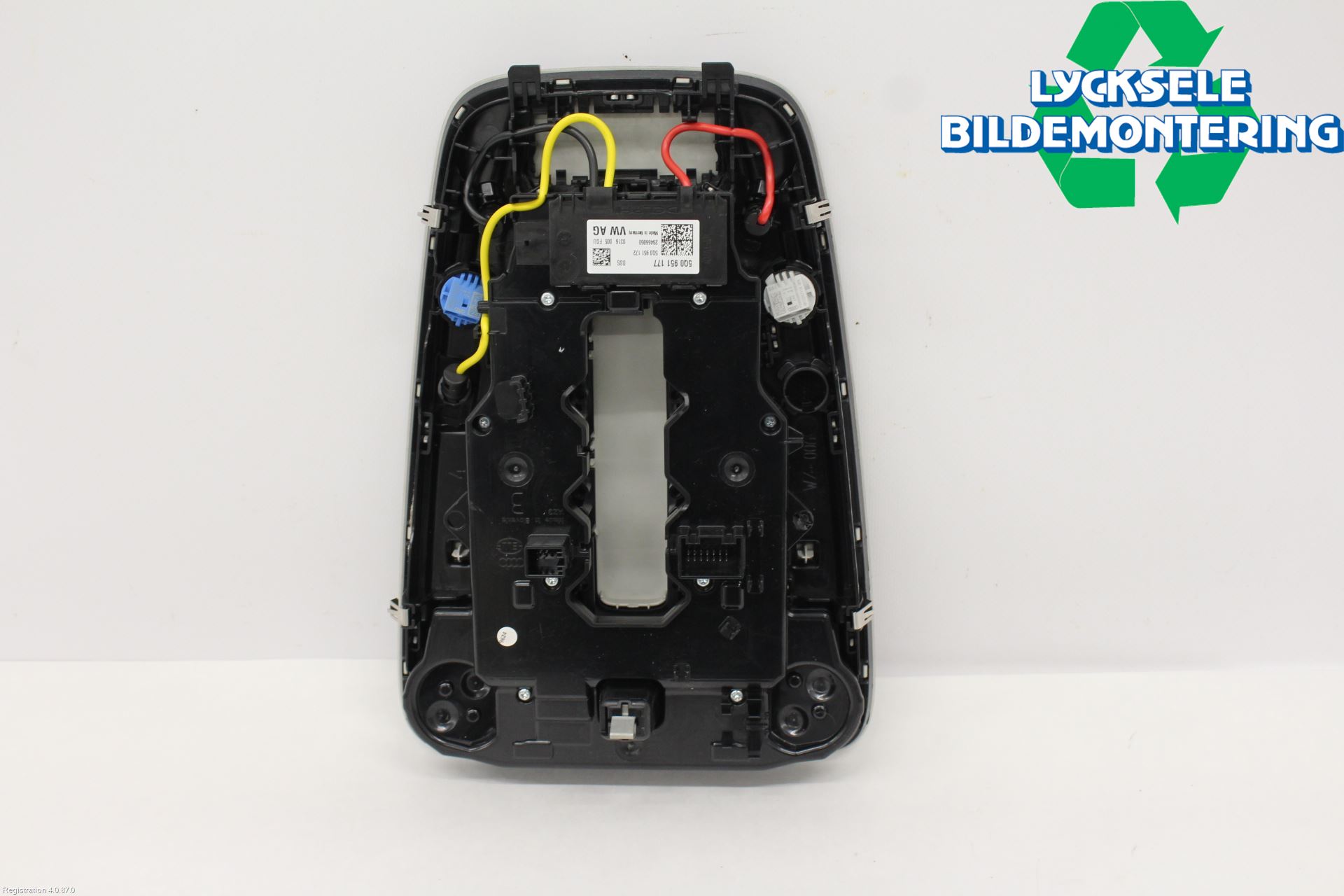 Audi E-TRON, S GE 19- Innerbelysning