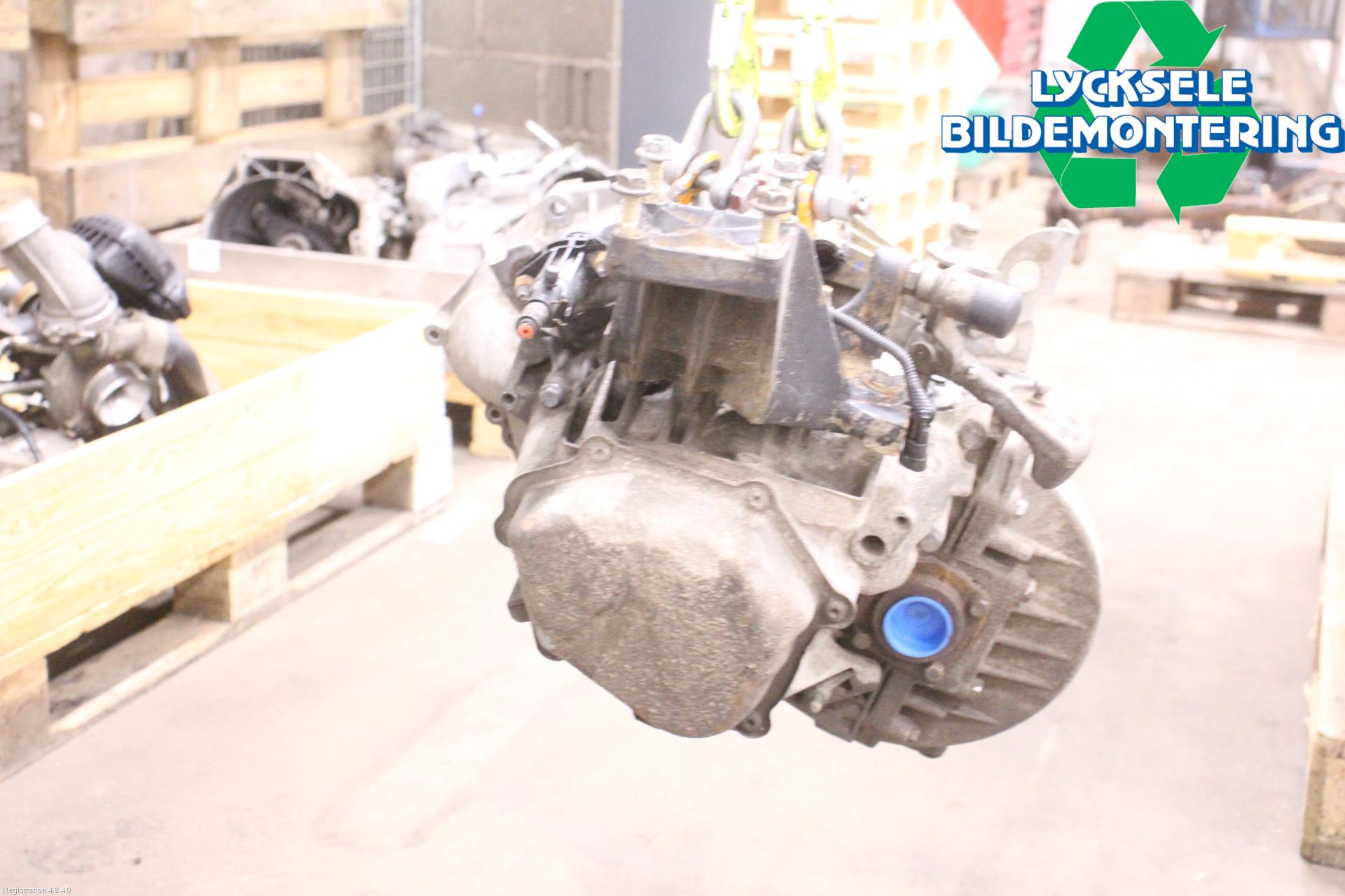 Fiat DUCATO 02-06 Växellåda Man 5 Vxl