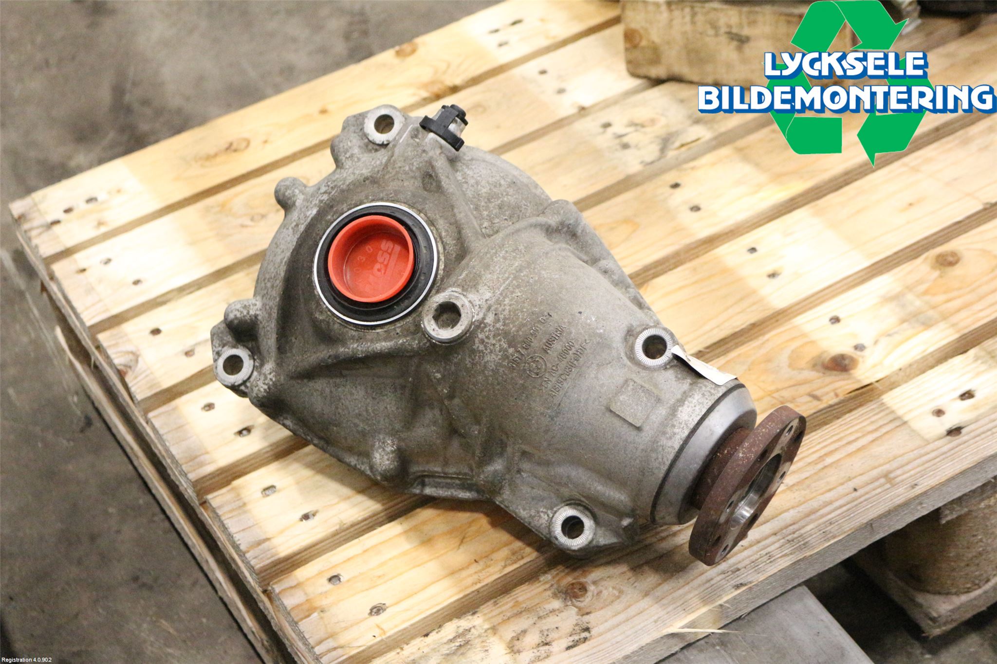 BMW 5 F10/F11/F18 09-17 Framvagn Diffrential