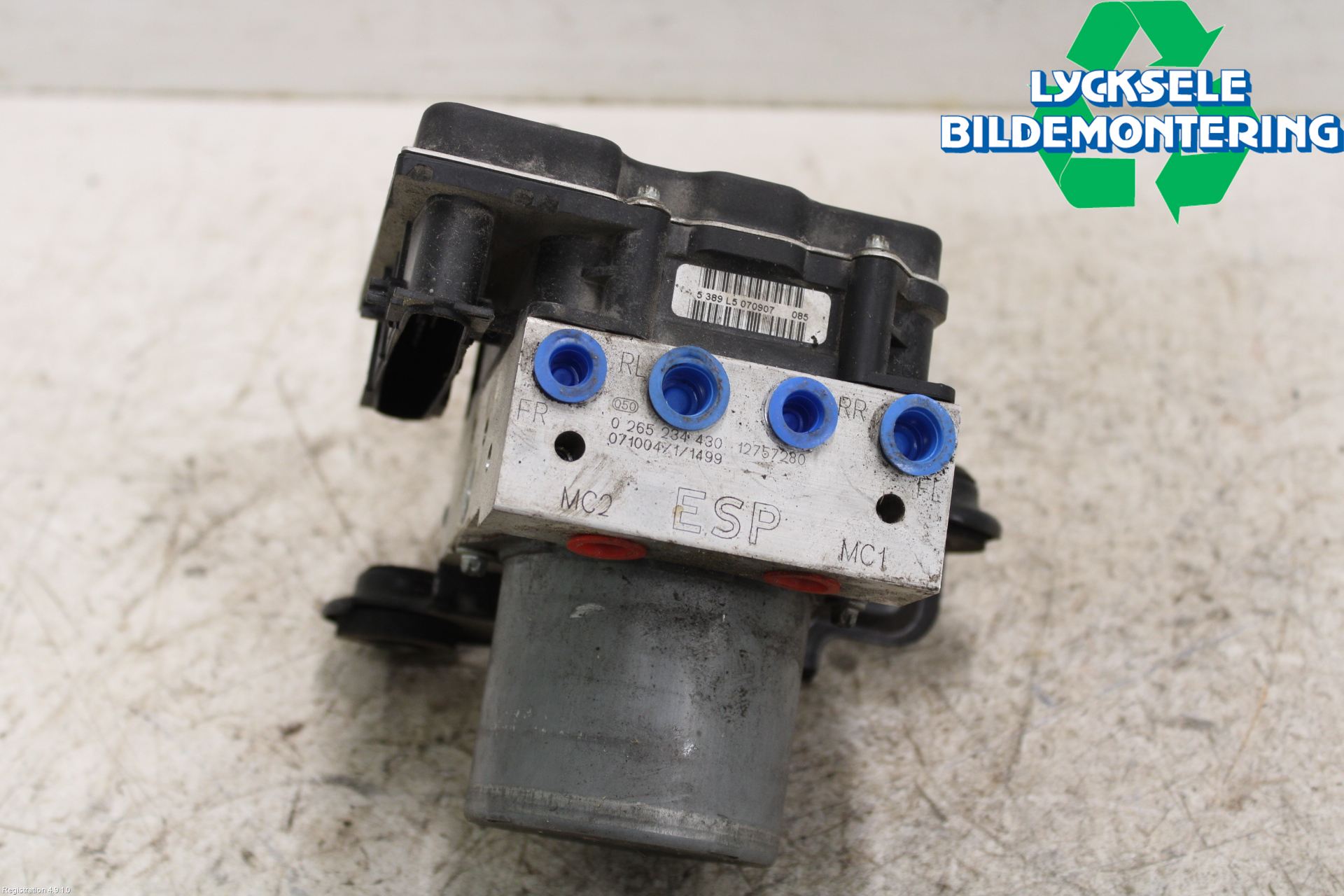 Saab 9-5     06-10 Abs Hydraulaggregat