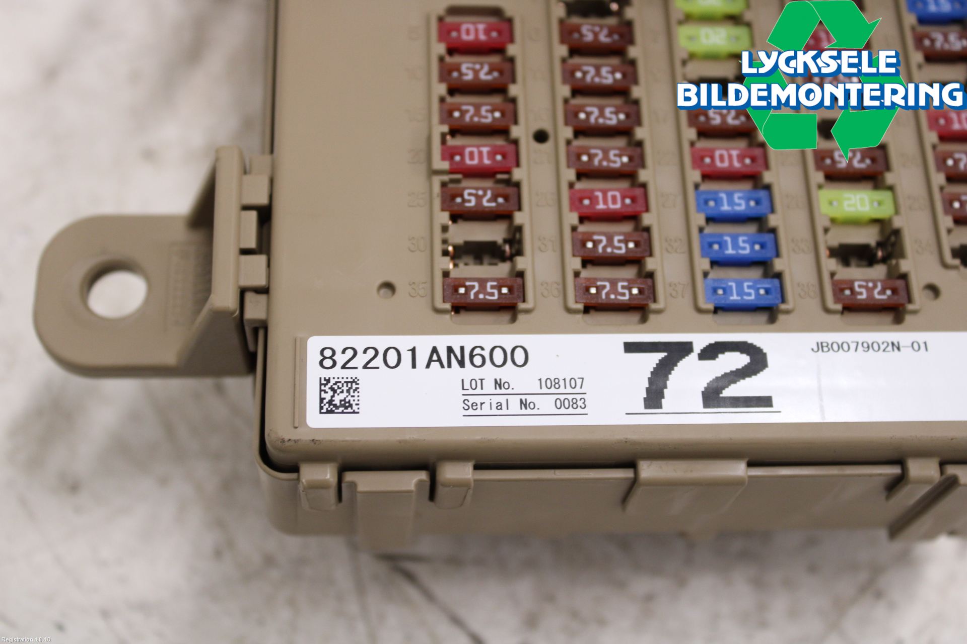 Subaru OUTBACK 21- Säkringsdosa-Elcentral