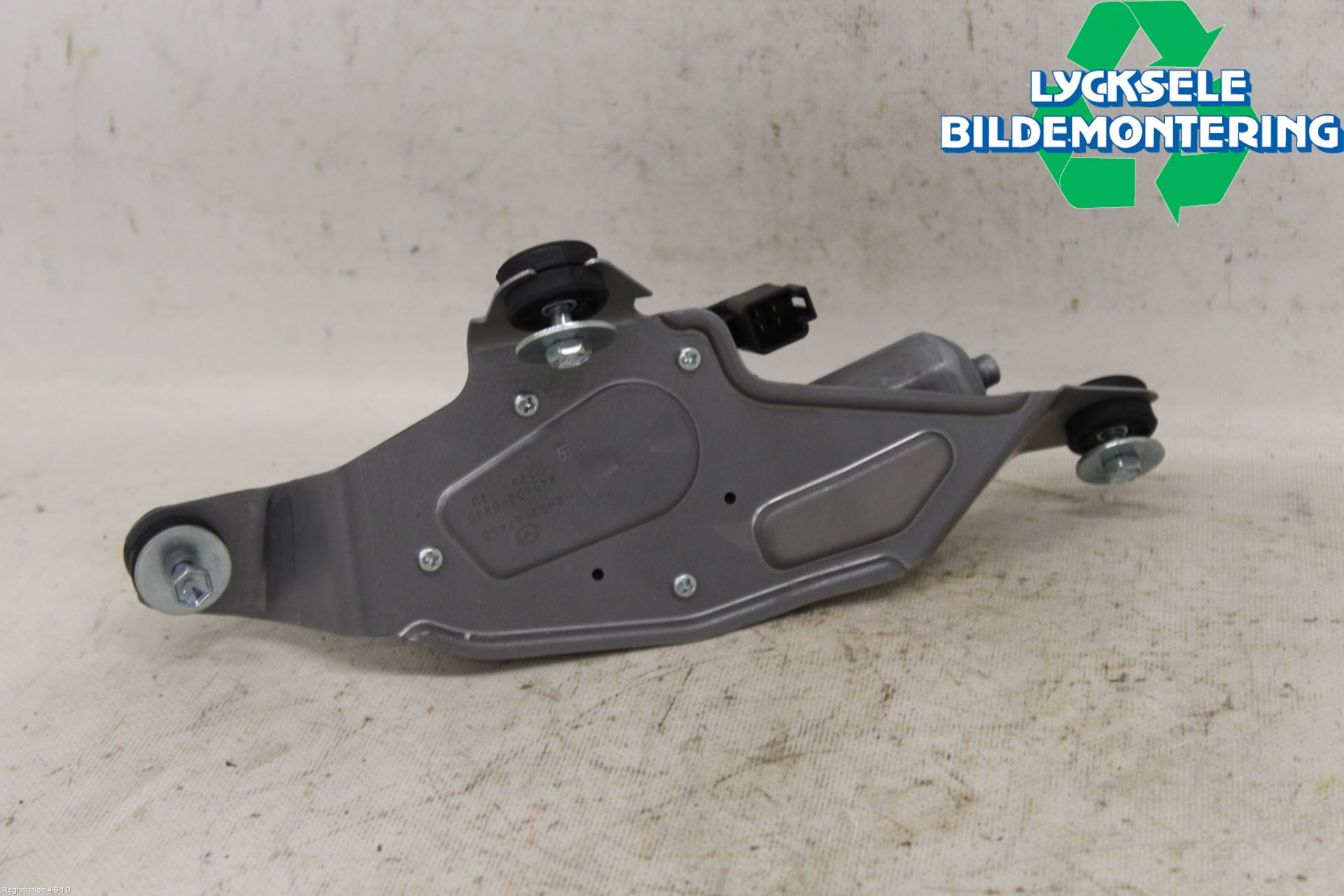 Mazda 3 III 14-19 Torkarmotor Baklucka