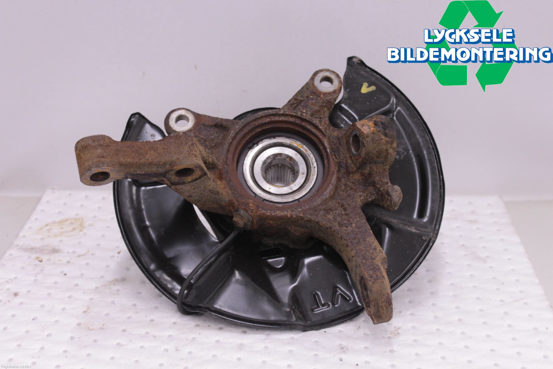Honda CIVIC 12-16 Styrspindel Lagerhus Vä