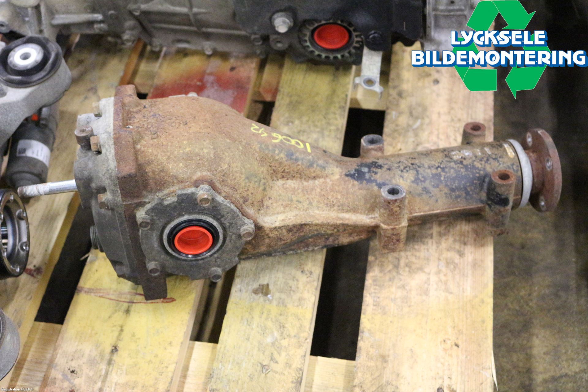 Subaru LEGACY    07-09 Bakväxel-Diff