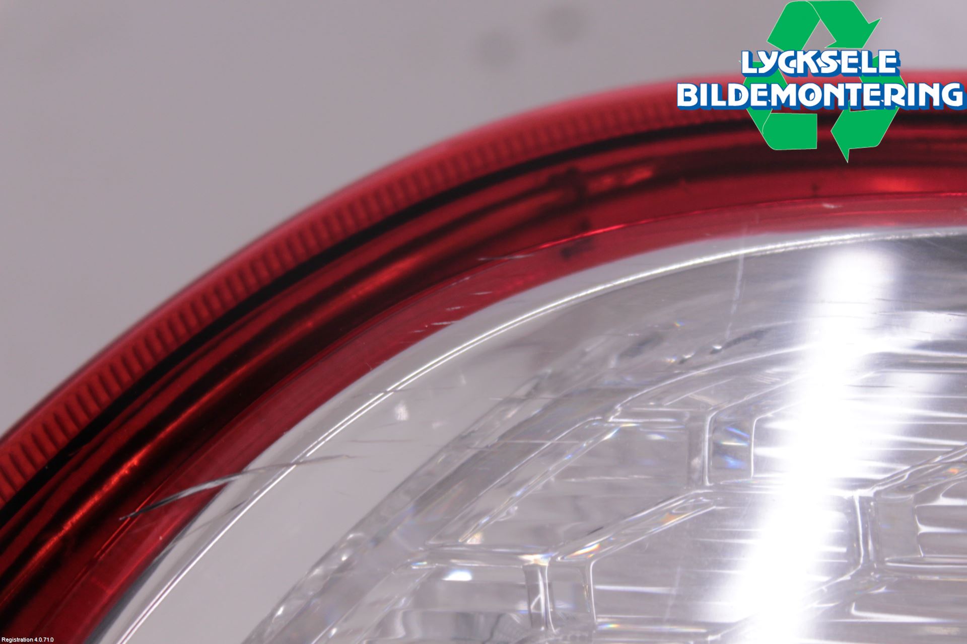 Ford FOCUS 08-11 Bakljus Vänster