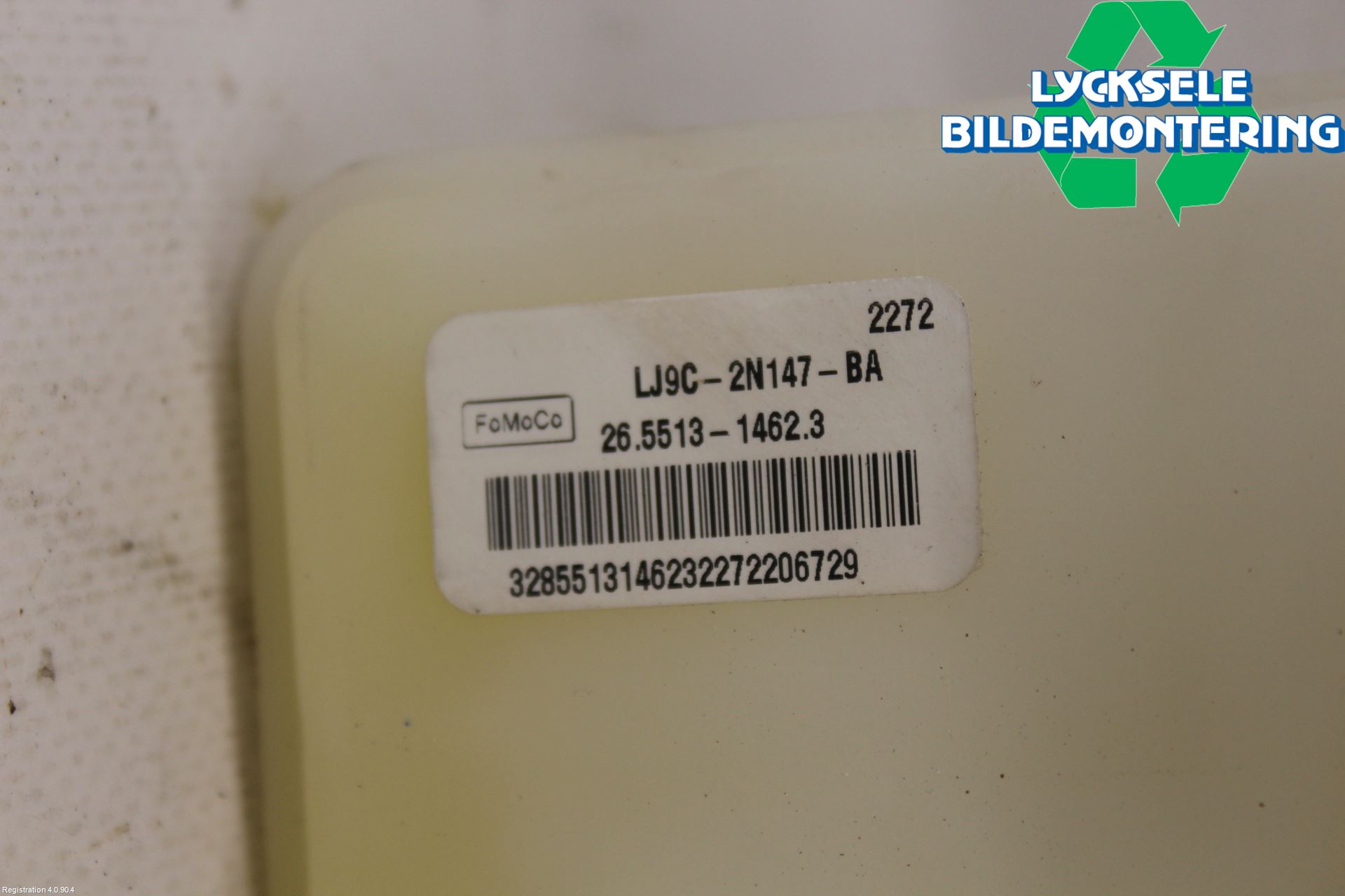 Ford MUSTANG Mach-E 21- Bromsvätskebehållare