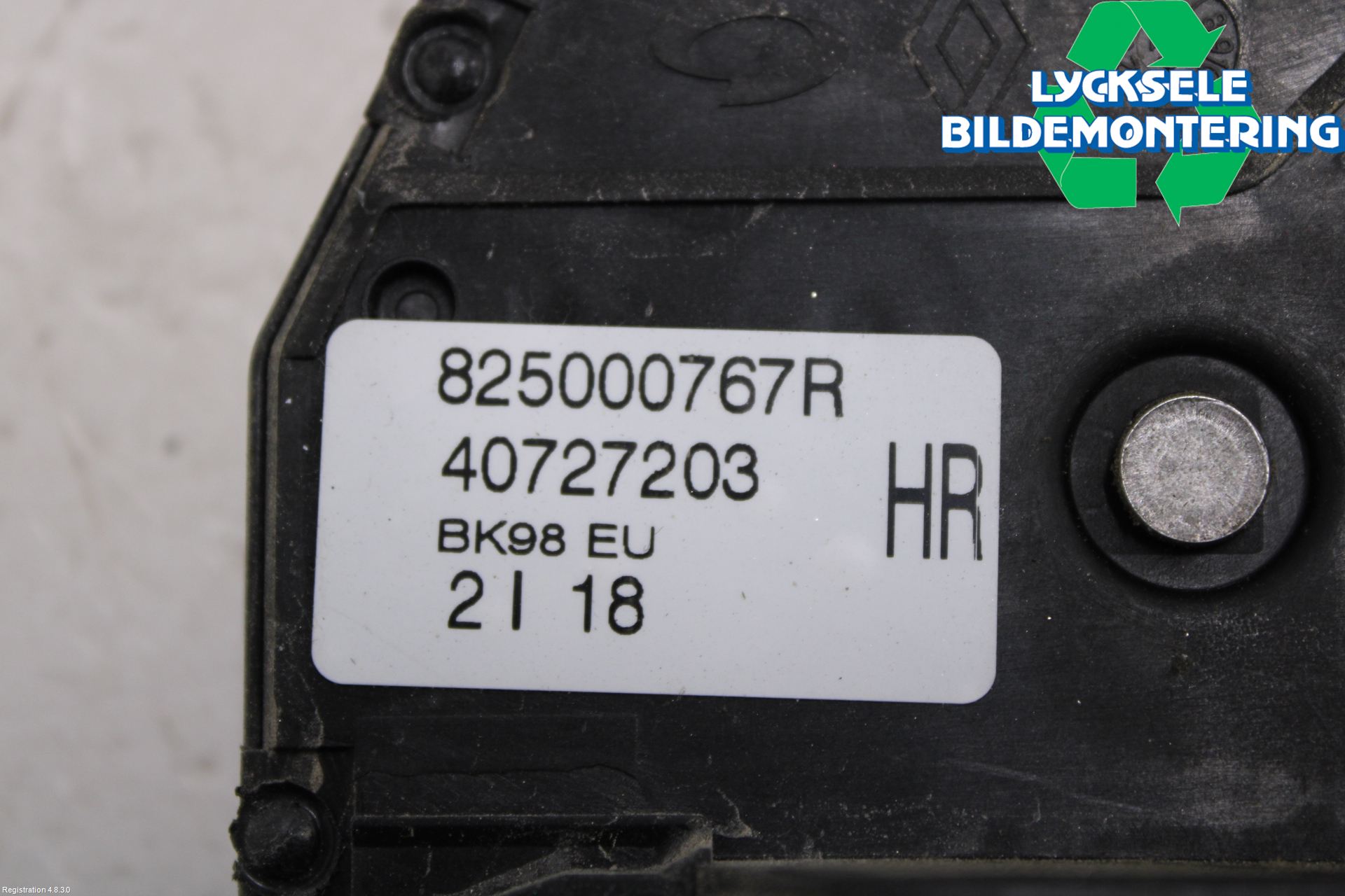 Renault CLIO IV 12-16 Låskista-Dörrlås