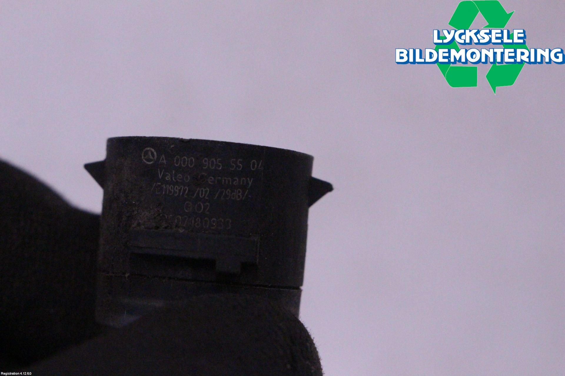Mercedes-Benz MB B-KLASS (W246/W242) 12-19 Parkeringshjälp Backsensor