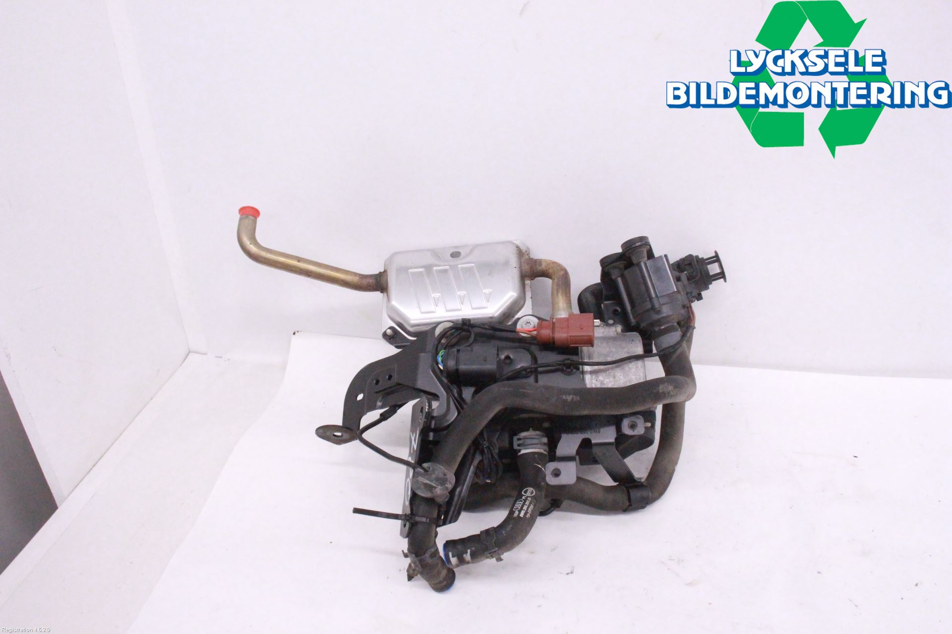 Audi A4/S4 B9 16-19 Dieselvärmare