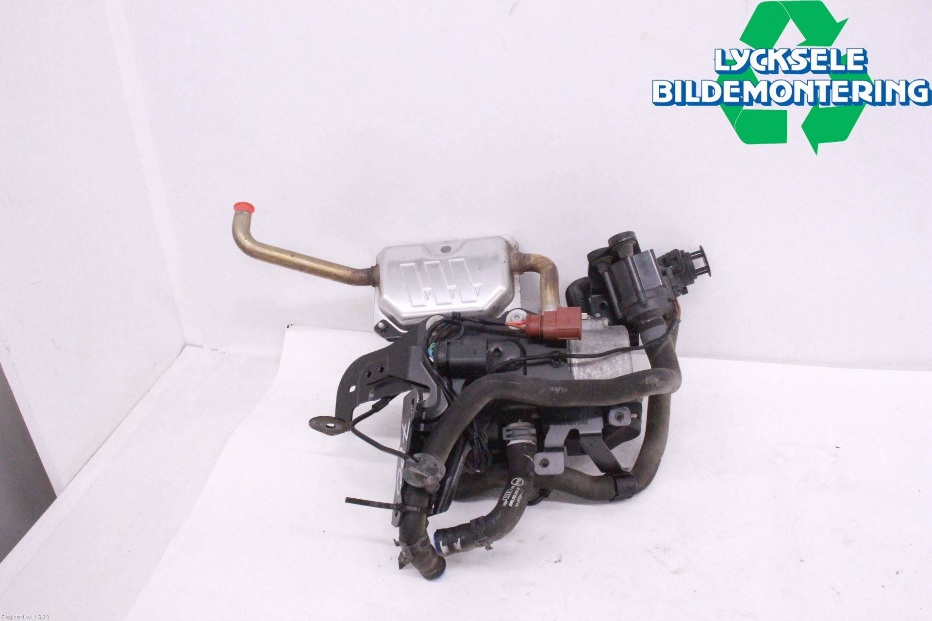 Audi A4/S4 B9 16-19 Dieselvärmare