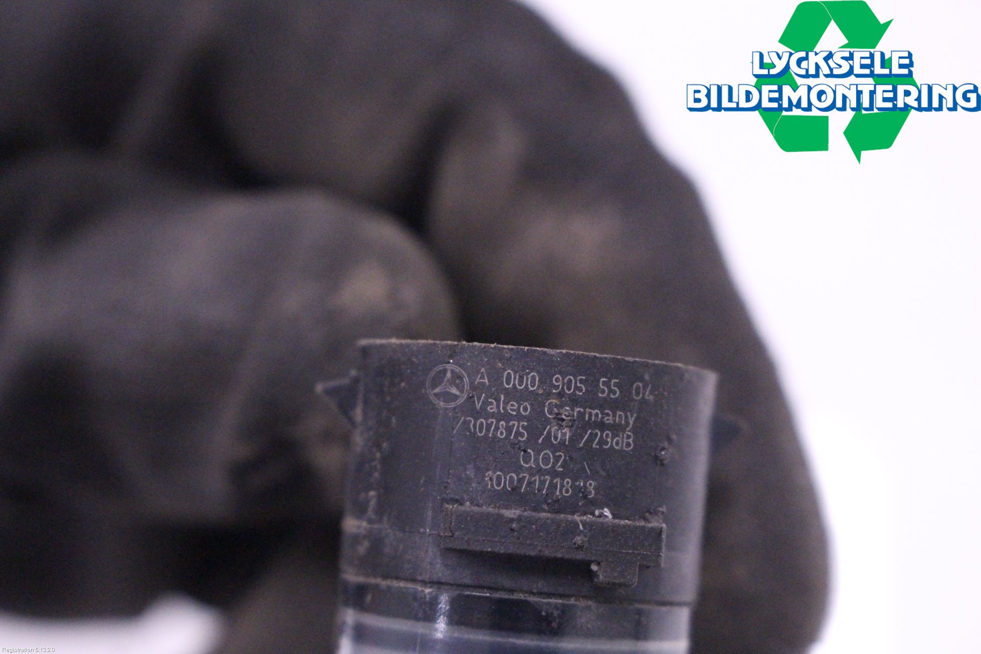 Mercedes-Benz MB E-KLASS (W213) 16-23 Parkeringshjälp Backsensor
