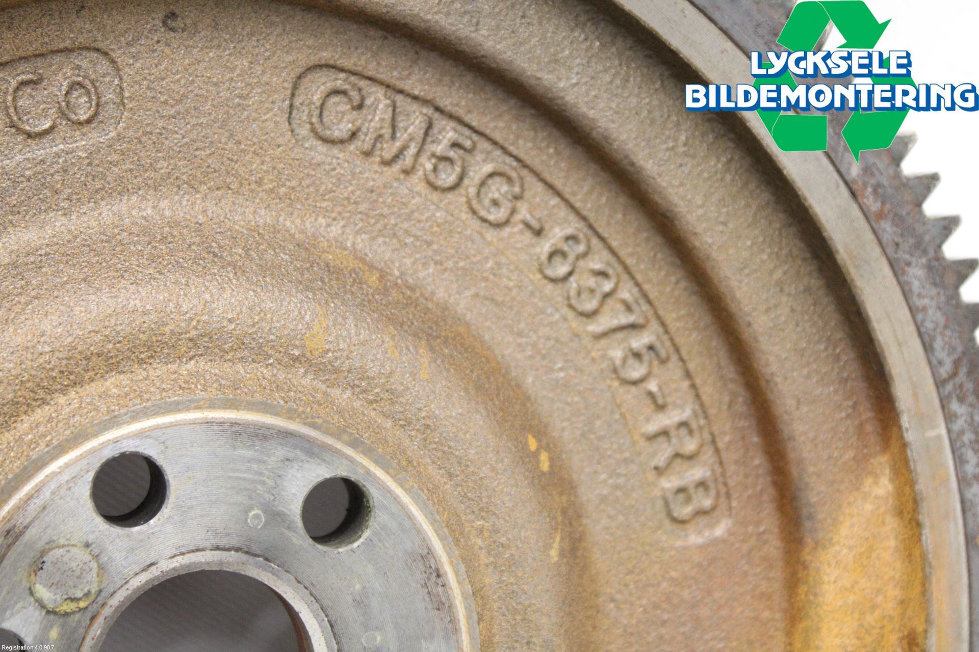 Ford FIESTA (VII) 18-23 Svänghjul Man