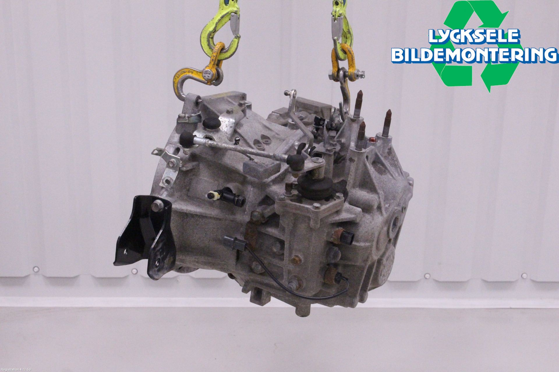 Mitsubishi ASX 10-22 Växellåda Man 6 Vxl