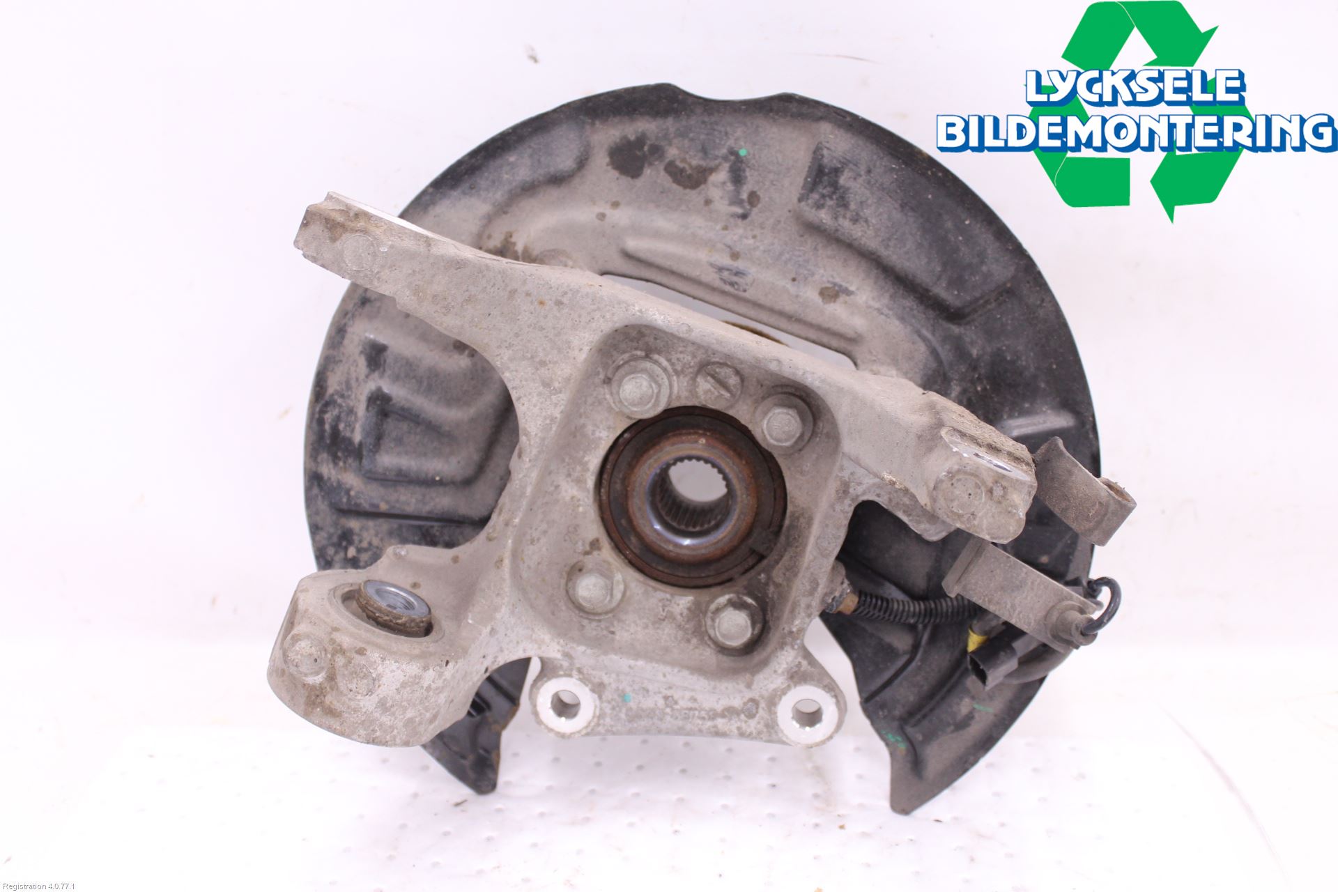 Ford MONDEO 15-22 Hjullagerhus-Spindel Hö B