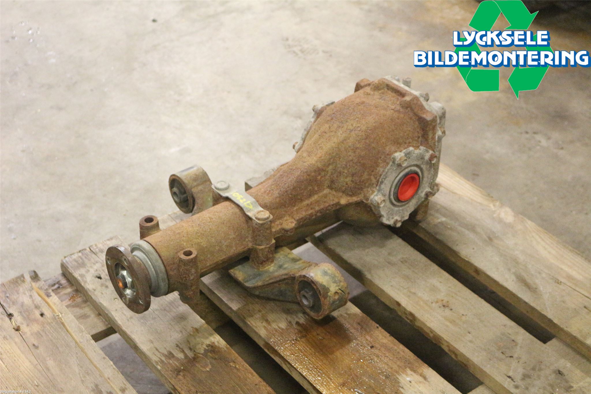 Subaru XV 12-17 Bakväxel-Diff