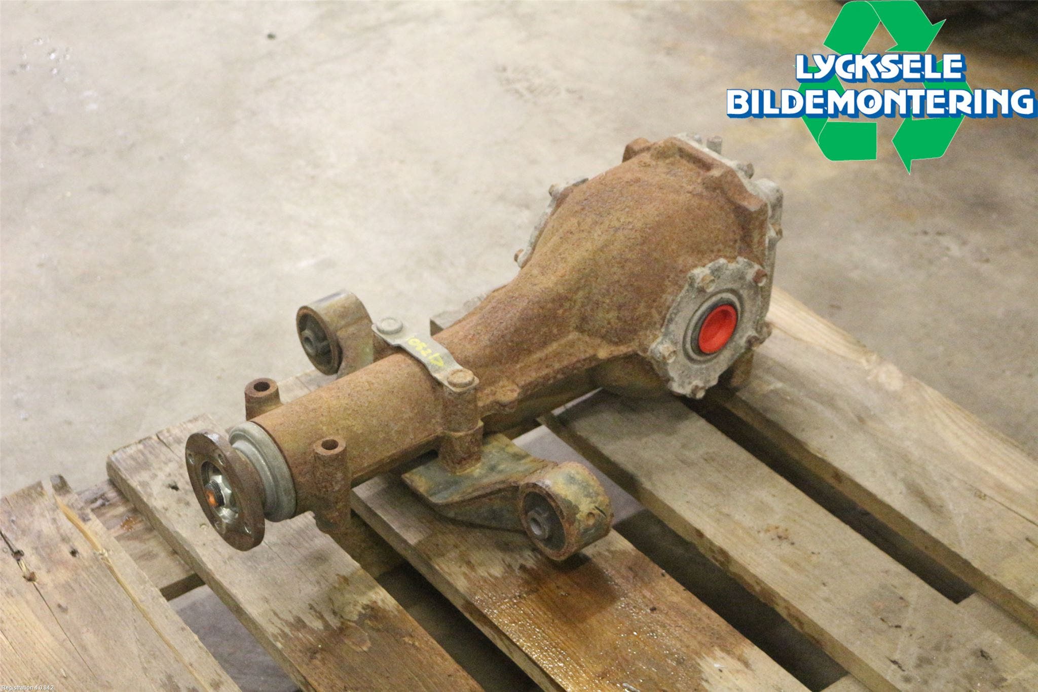 Subaru XV 12-17 Bakväxel-Diff