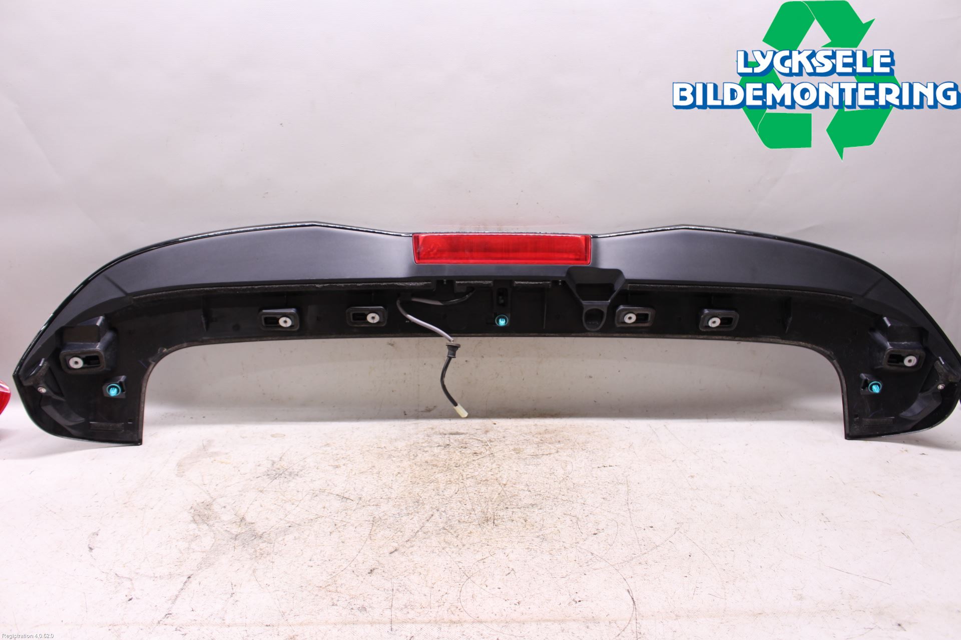 Subaru XV 18-22 Spoiler Baklucka