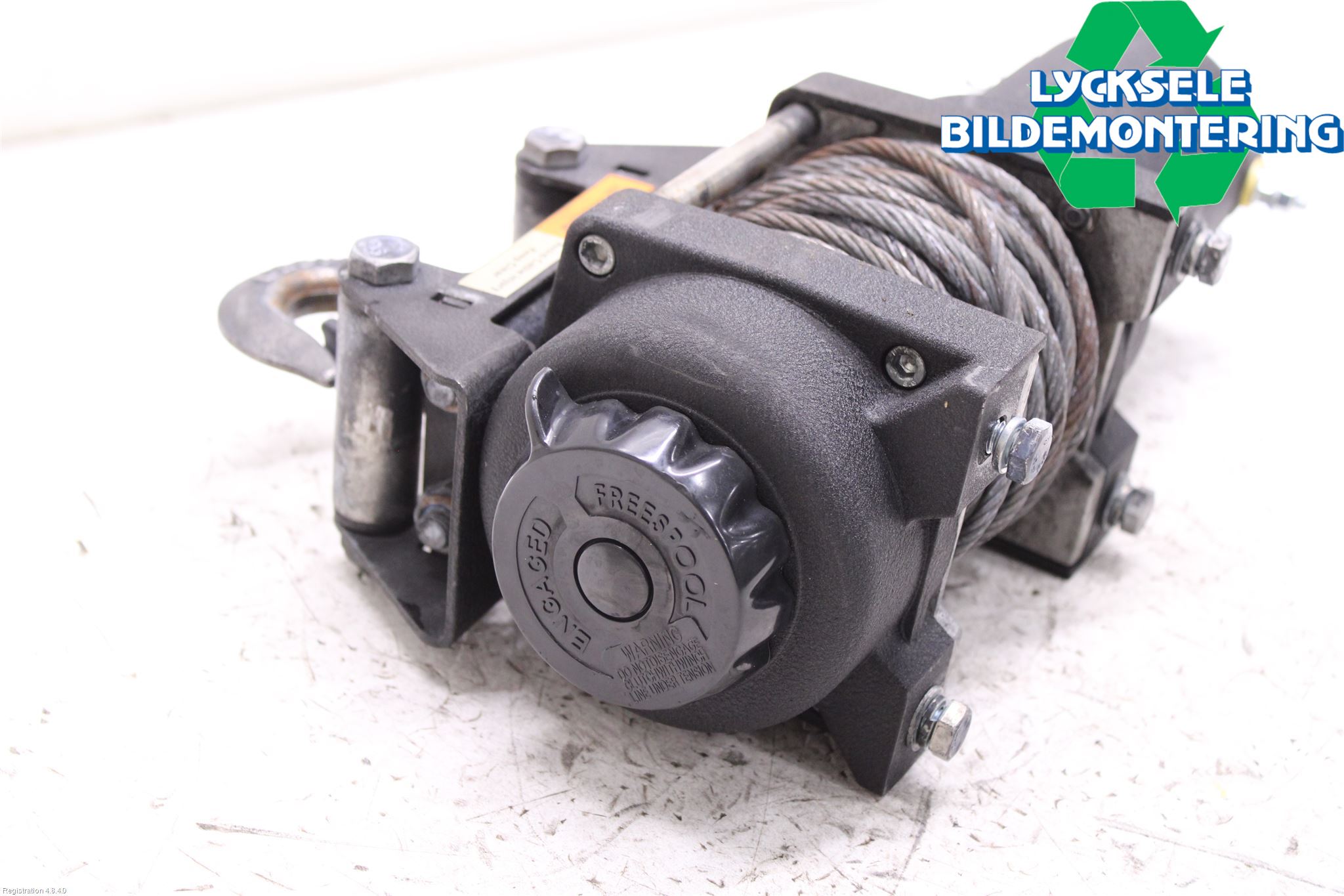 MC och moped ATV CF MOTO Mellanaxel Vinsch