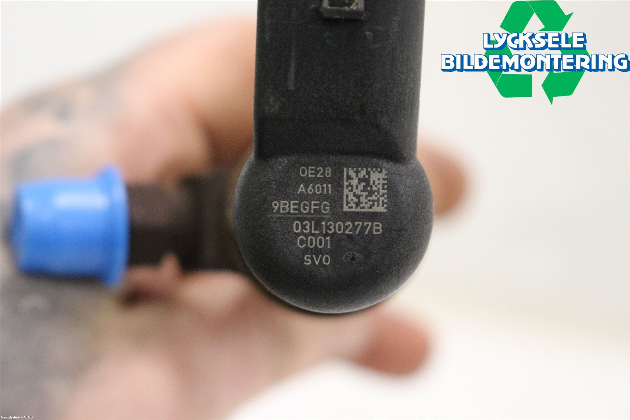 Volkswagen VW CADDY 16-20 Injspridare