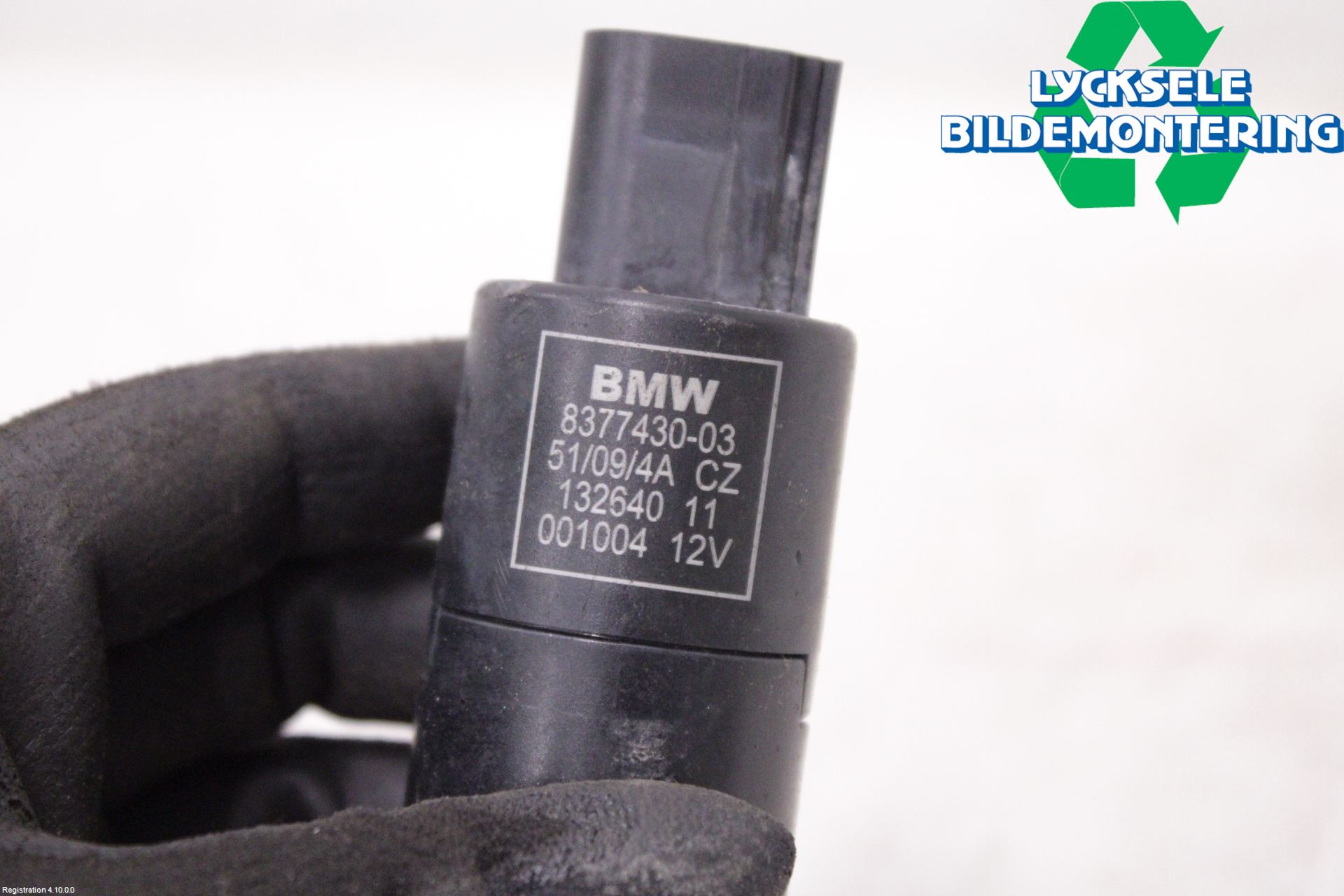 BMW 5 E60/61 Sed/Tou 02-10 Spolarpump Högtryck