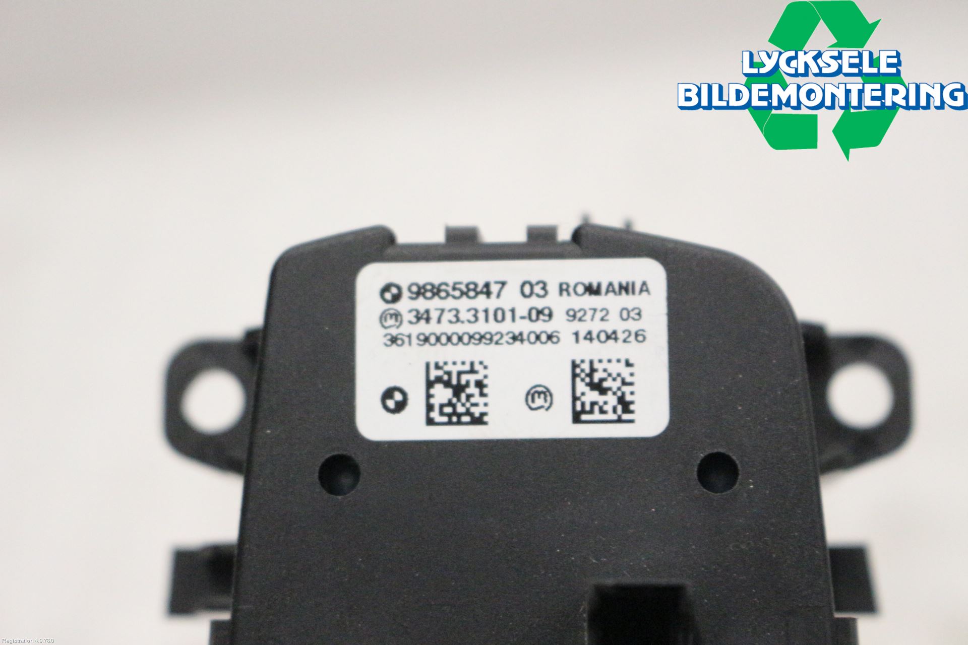 Mini ONE/COOPER 3DR F56 14-24 Strömställare Ljus