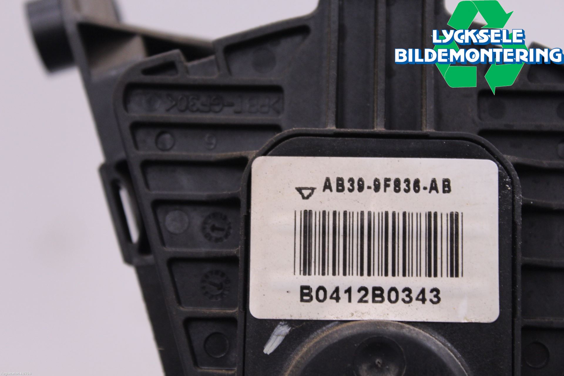 Ford RANGER EU 12-23 Gaspedal