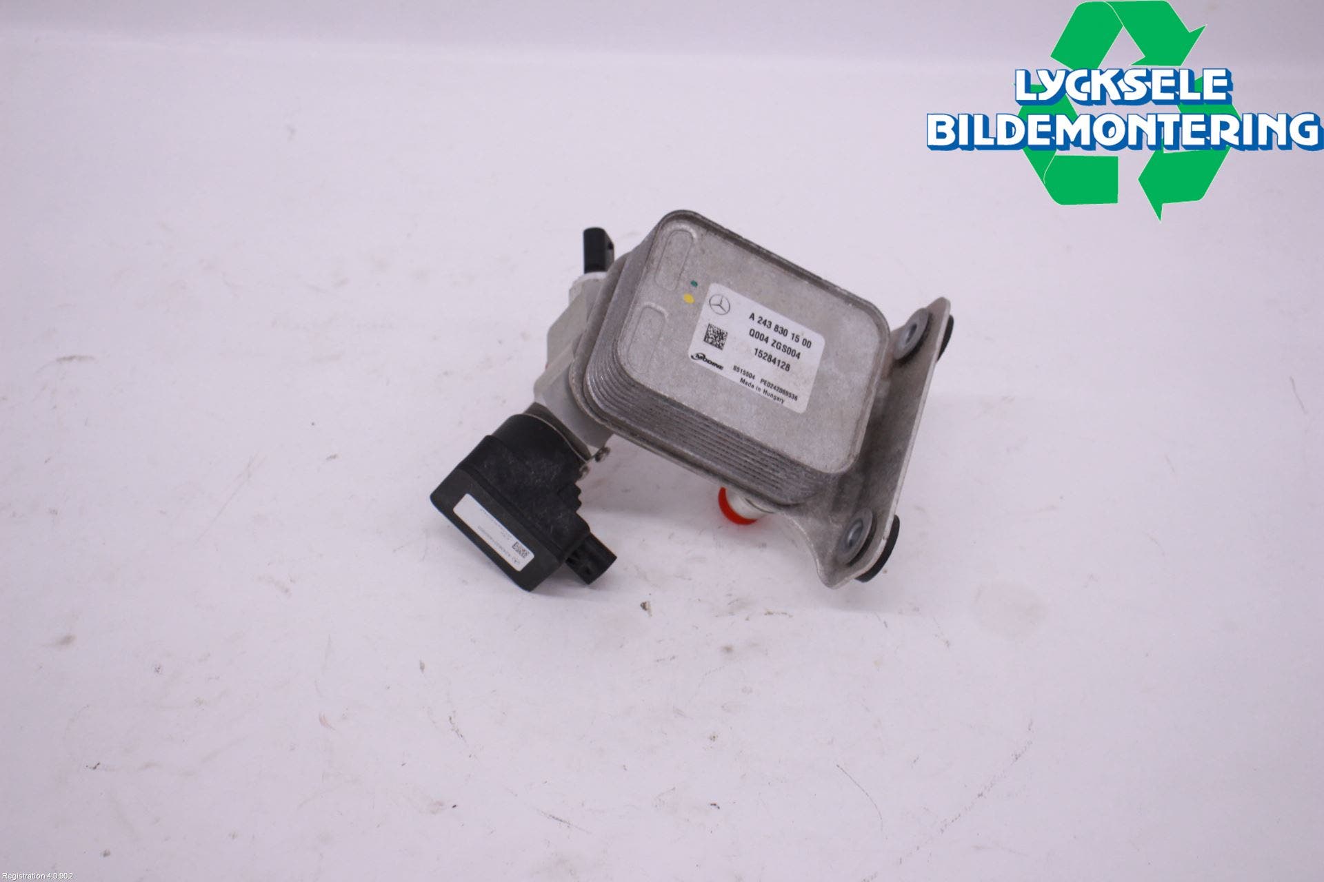 Mercedes-Benz MB EQB (X243) 22- Värmekammare-Växlare