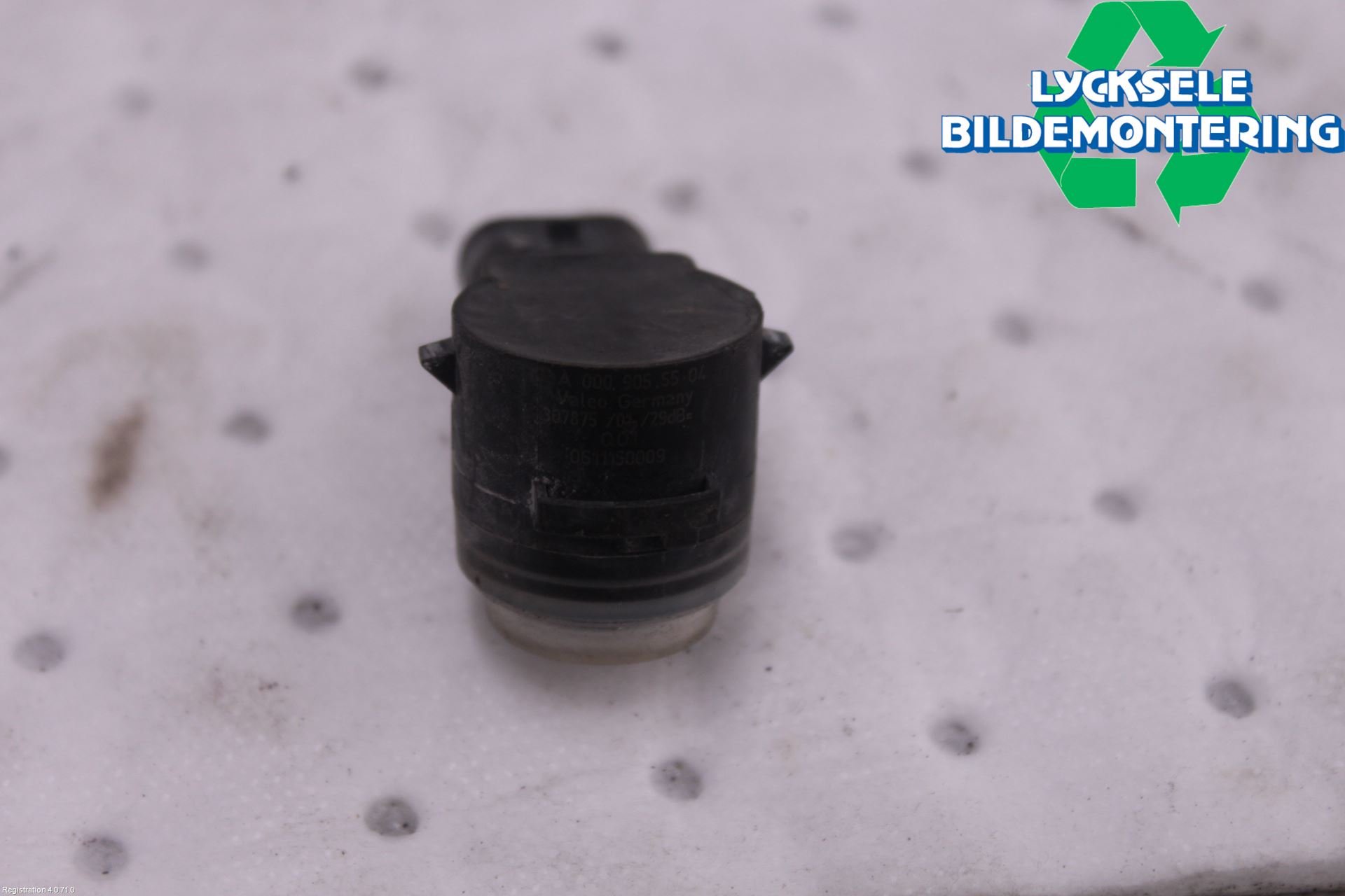 Mercedes-Benz MB C-KLASS (W205) 14-21 Parkeringshjälp Backsensor
