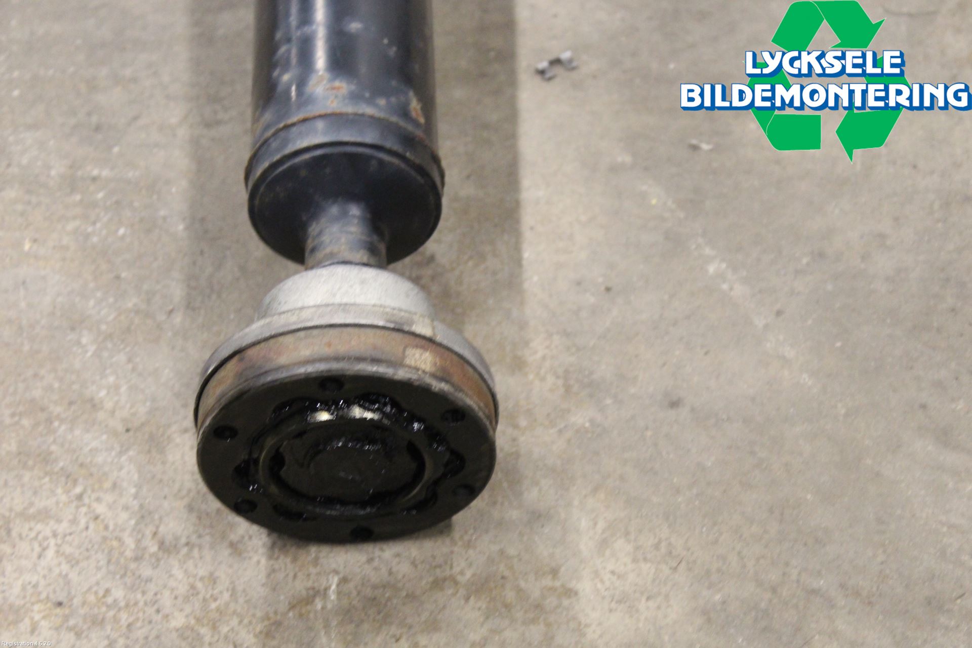 Audi A4 ALLROAD 09-16 Mellanaxel Komp