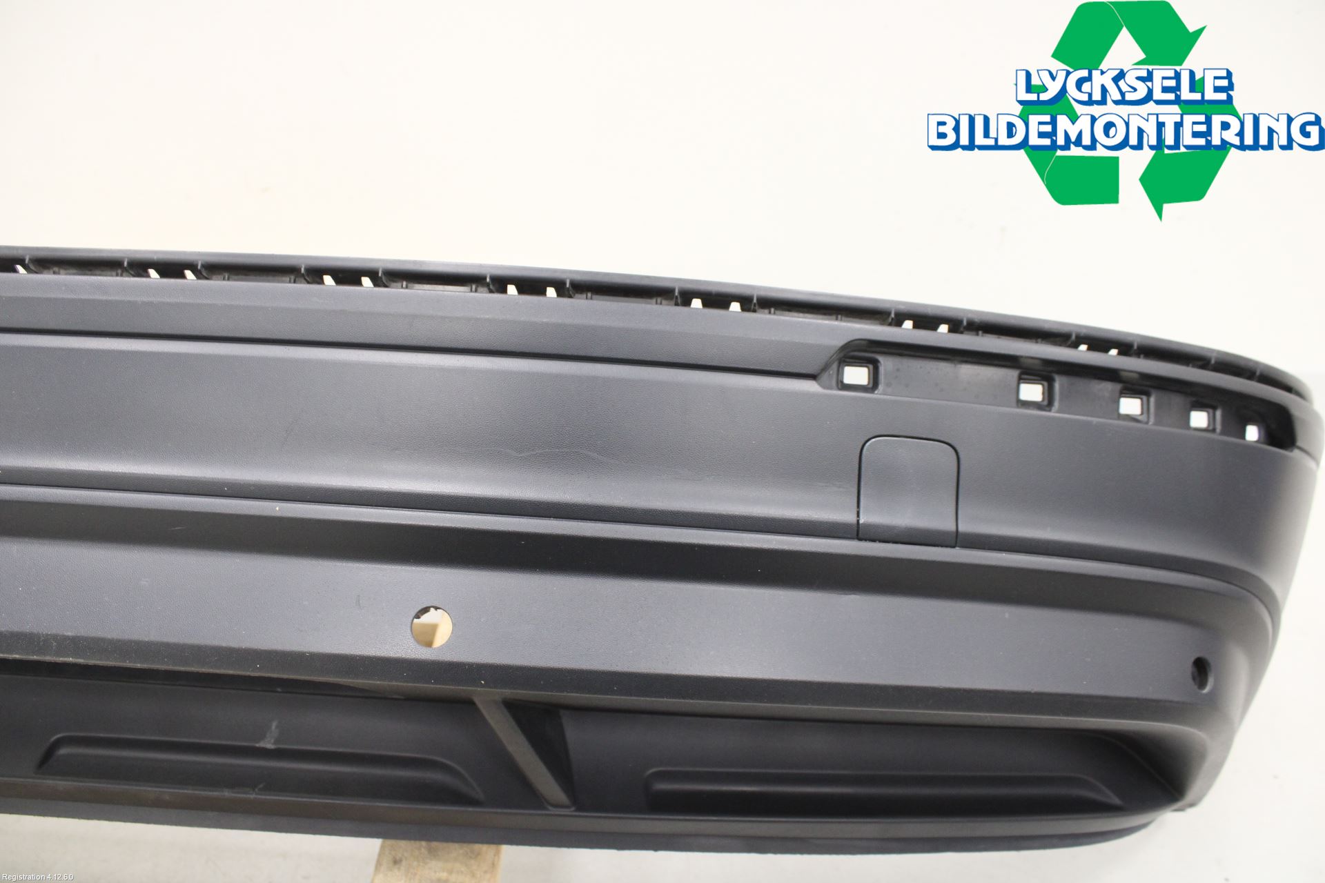 Volkswagen VW TIGUAN 16-24 Stötfångarbeklädnad Bak
