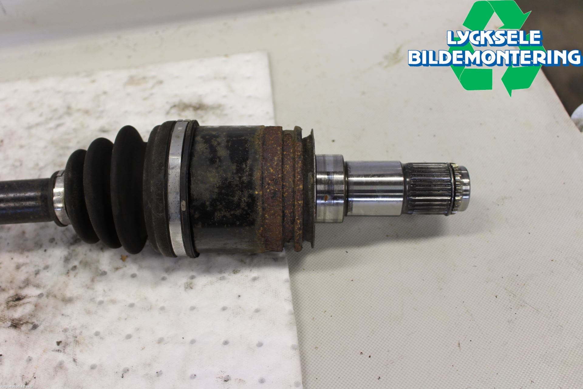 Subaru BRZ Drivaxel Bak Vänster