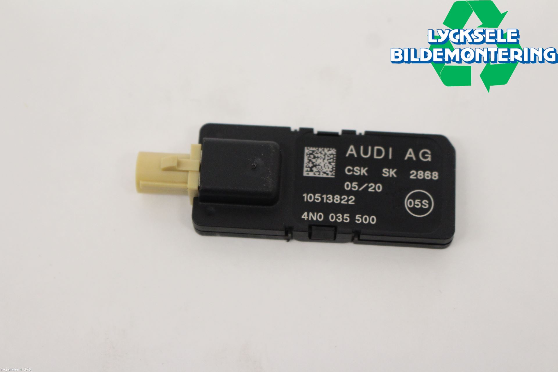 Audi E-TRON, S GE 19- Antenn El