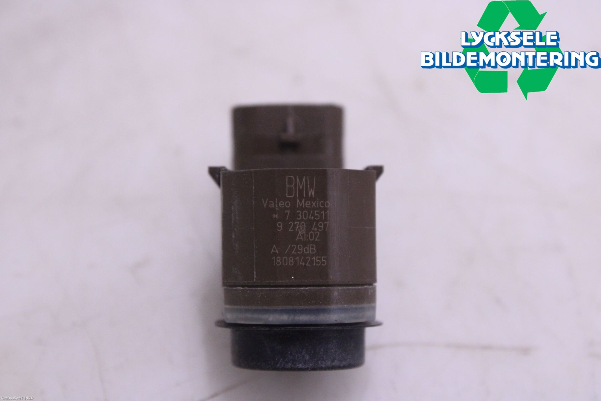 BMW 5 F10/F11/F18 09-17 Parkeringshjälp Frontsensor