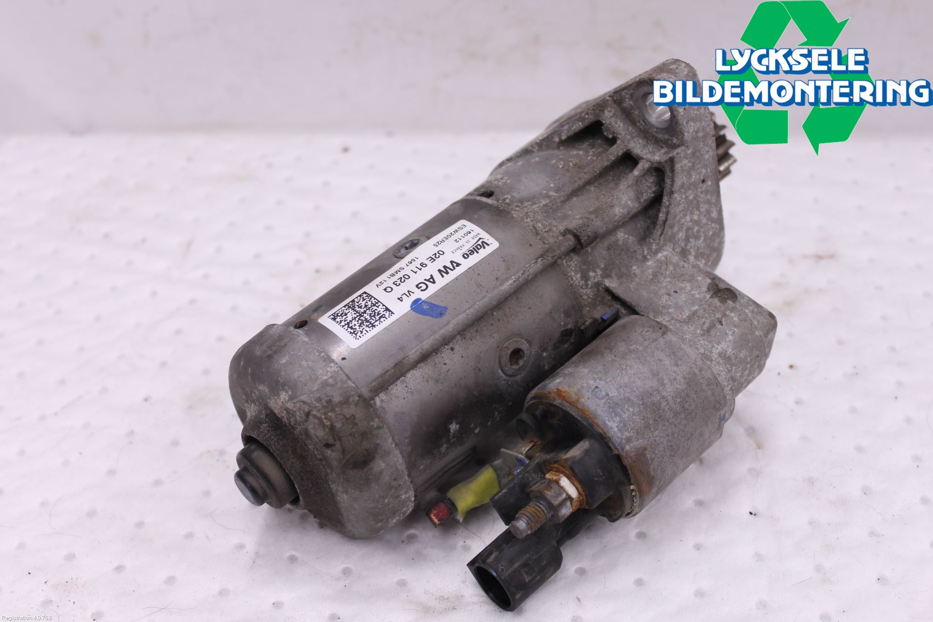 Volkswagen VW PASSAT 11-14 Startmotor Diesel