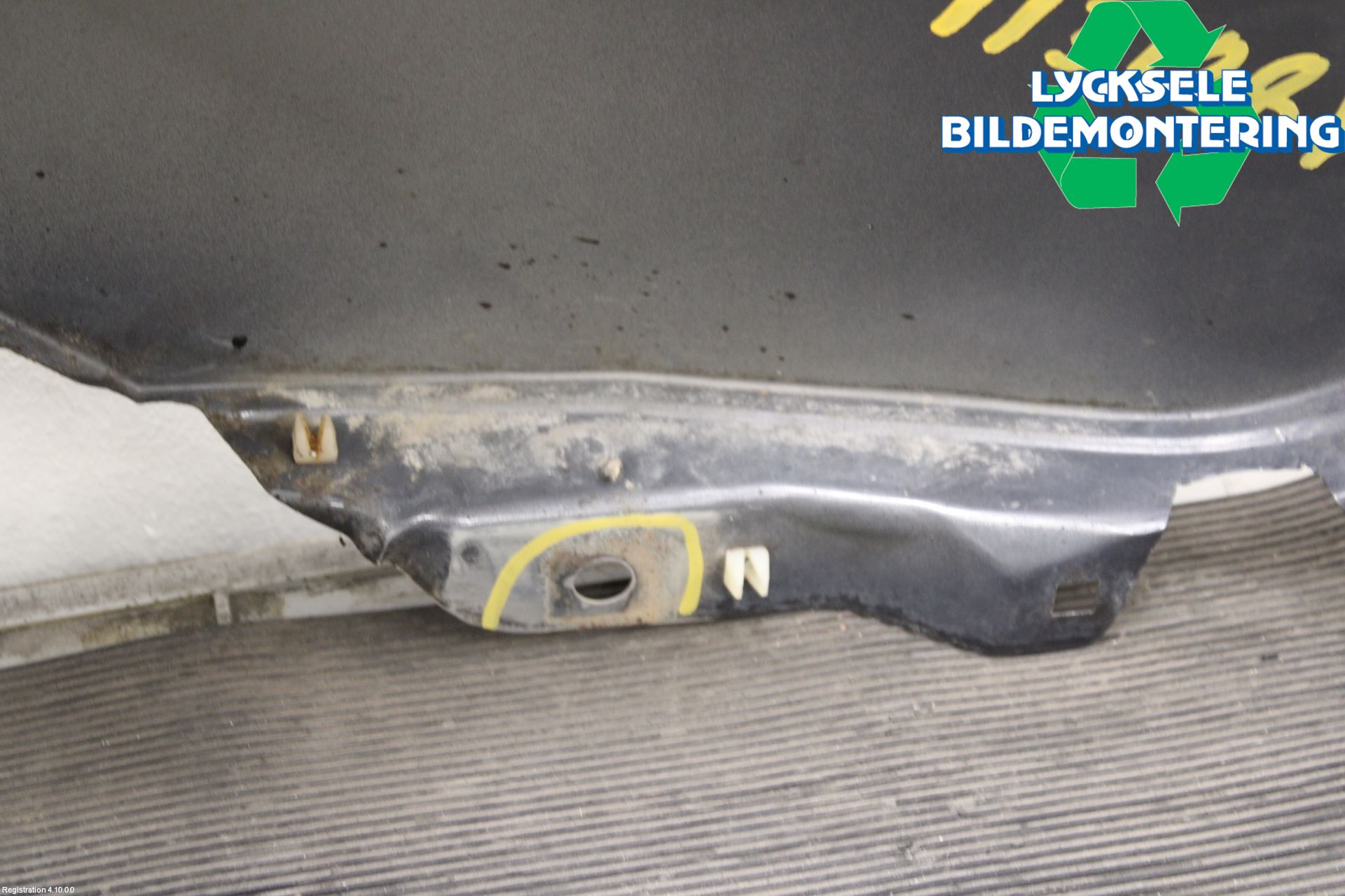 Hyundai i30 FD 07-12 Skärm Fram Vänster