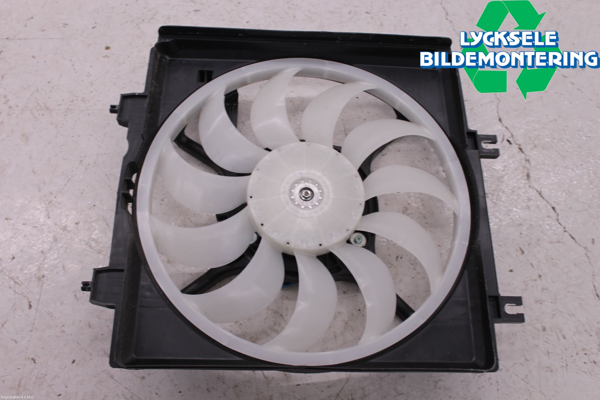 Subaru OUTBACK 15-20 Kylfläkt El