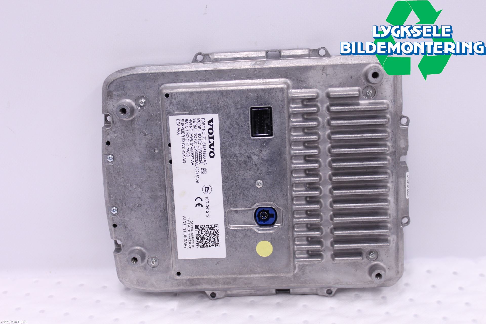 Volvo V90 17->> Bildskärm