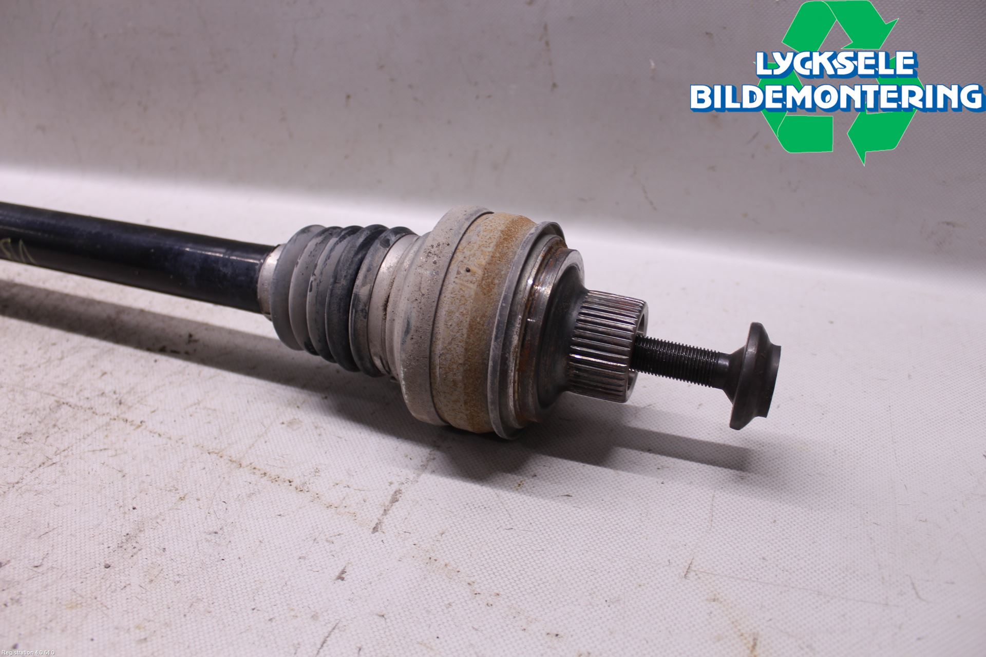 Audi Q8/SQ8 4M 19- Drivaxel Bak Vänster