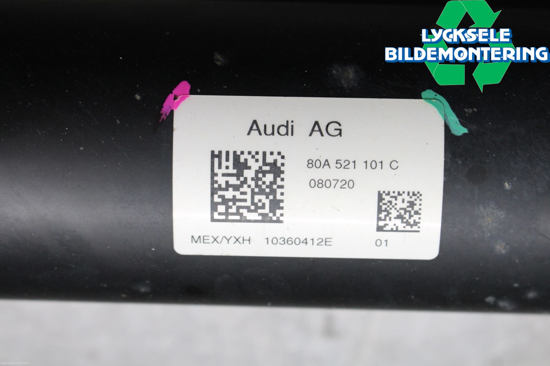 Audi Q5/SQ5 17- Mellanaxel Komp